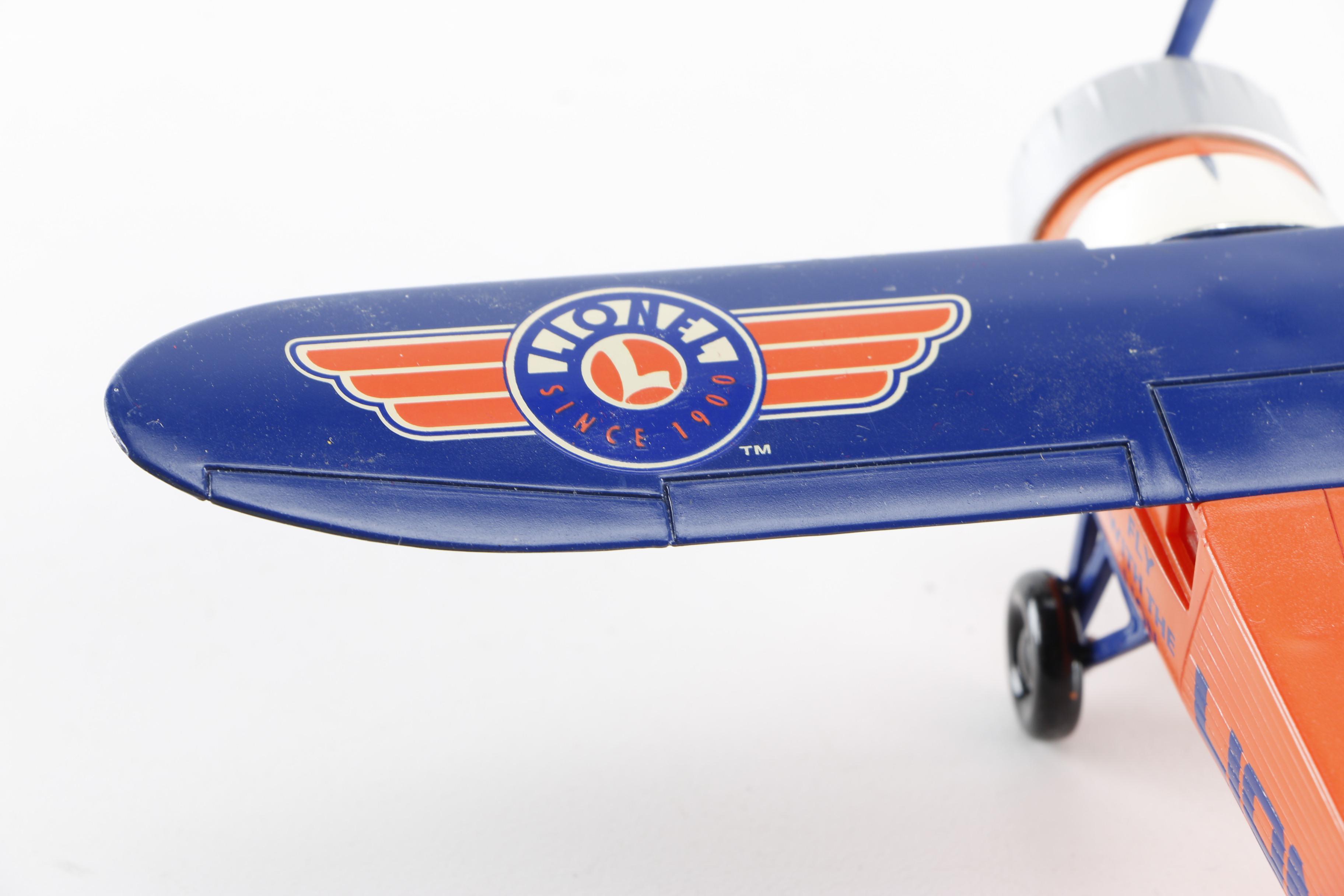 Collection of Lionel Train Toys