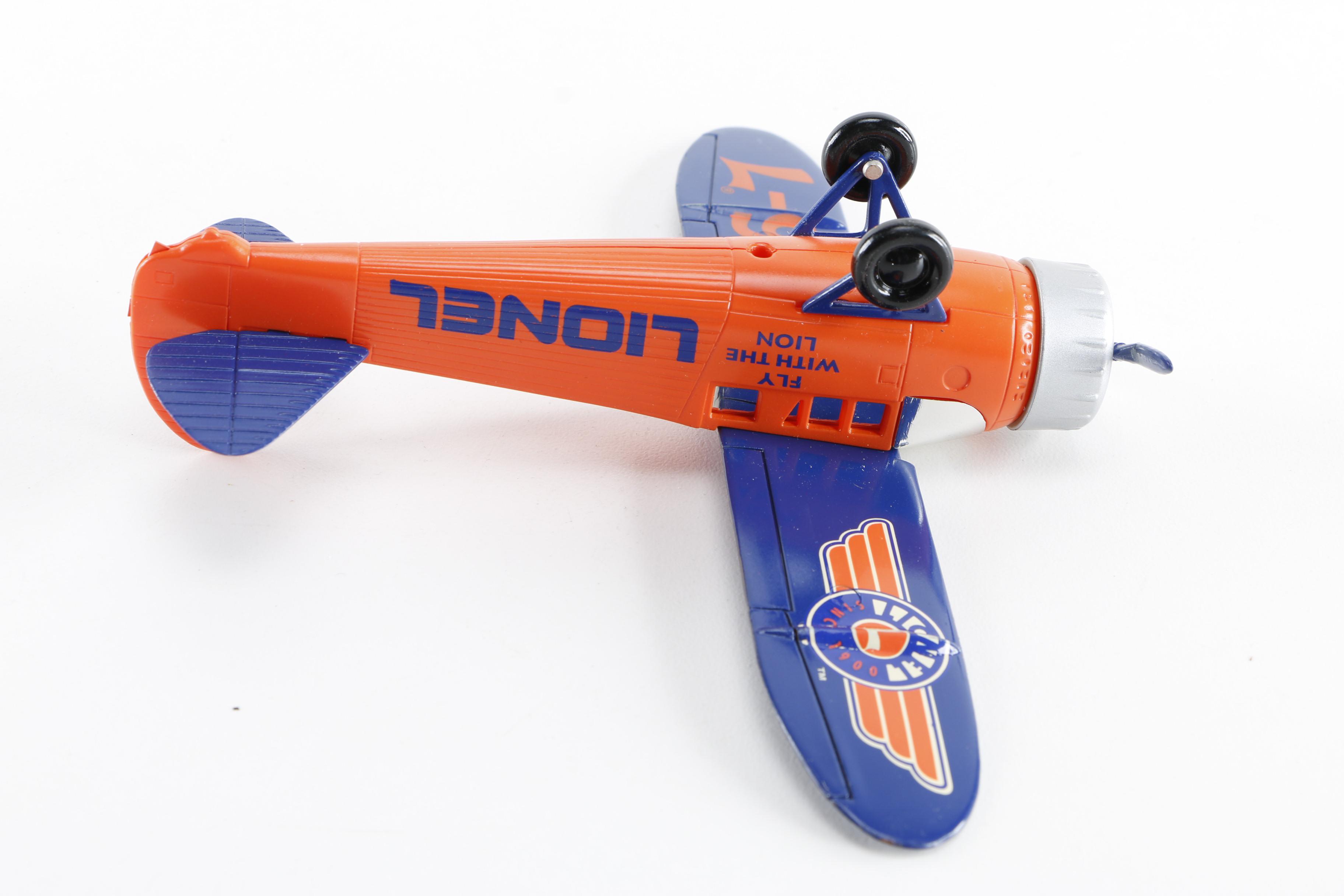 Collection of Lionel Train Toys