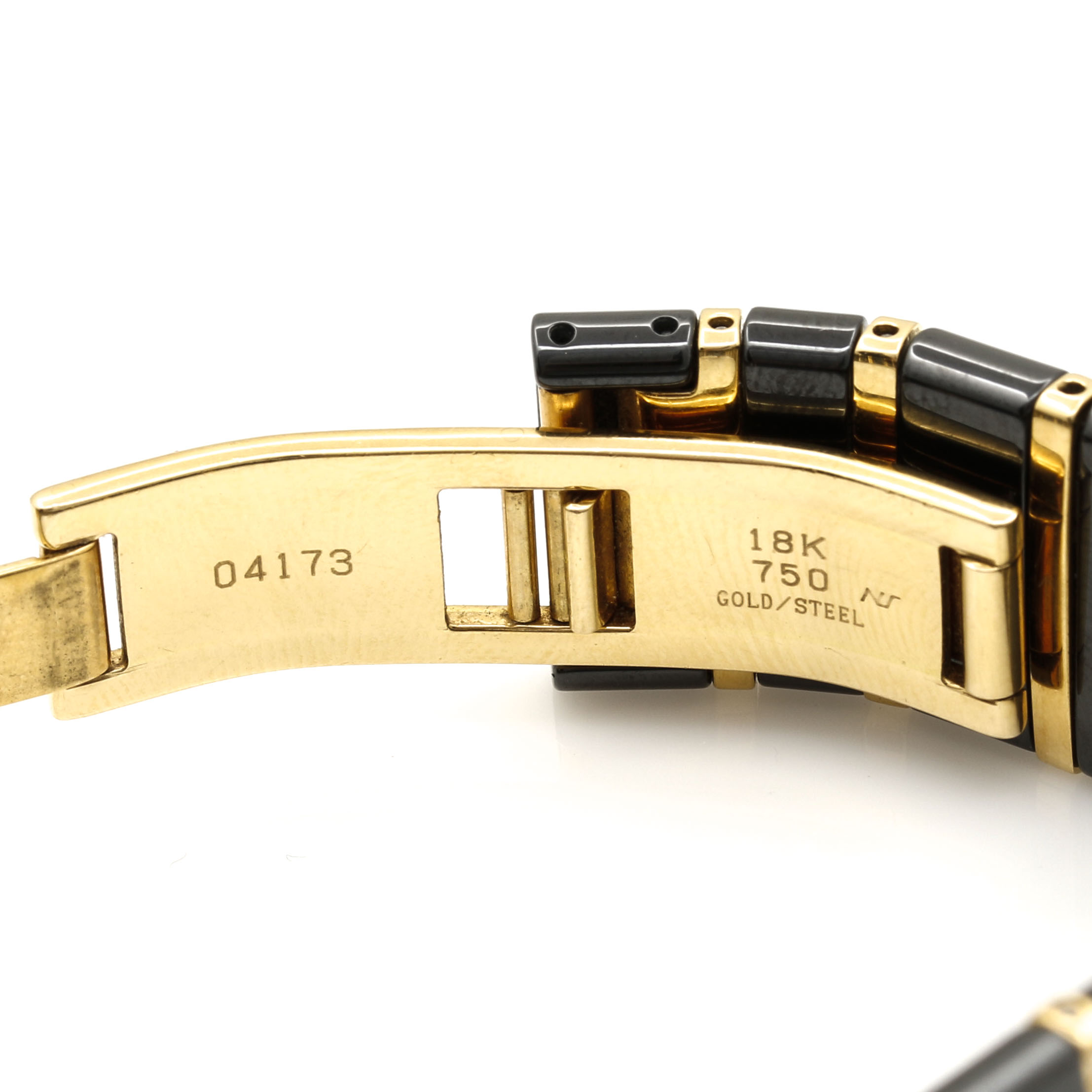 18K Yellow Gold and Steel Rado Watch