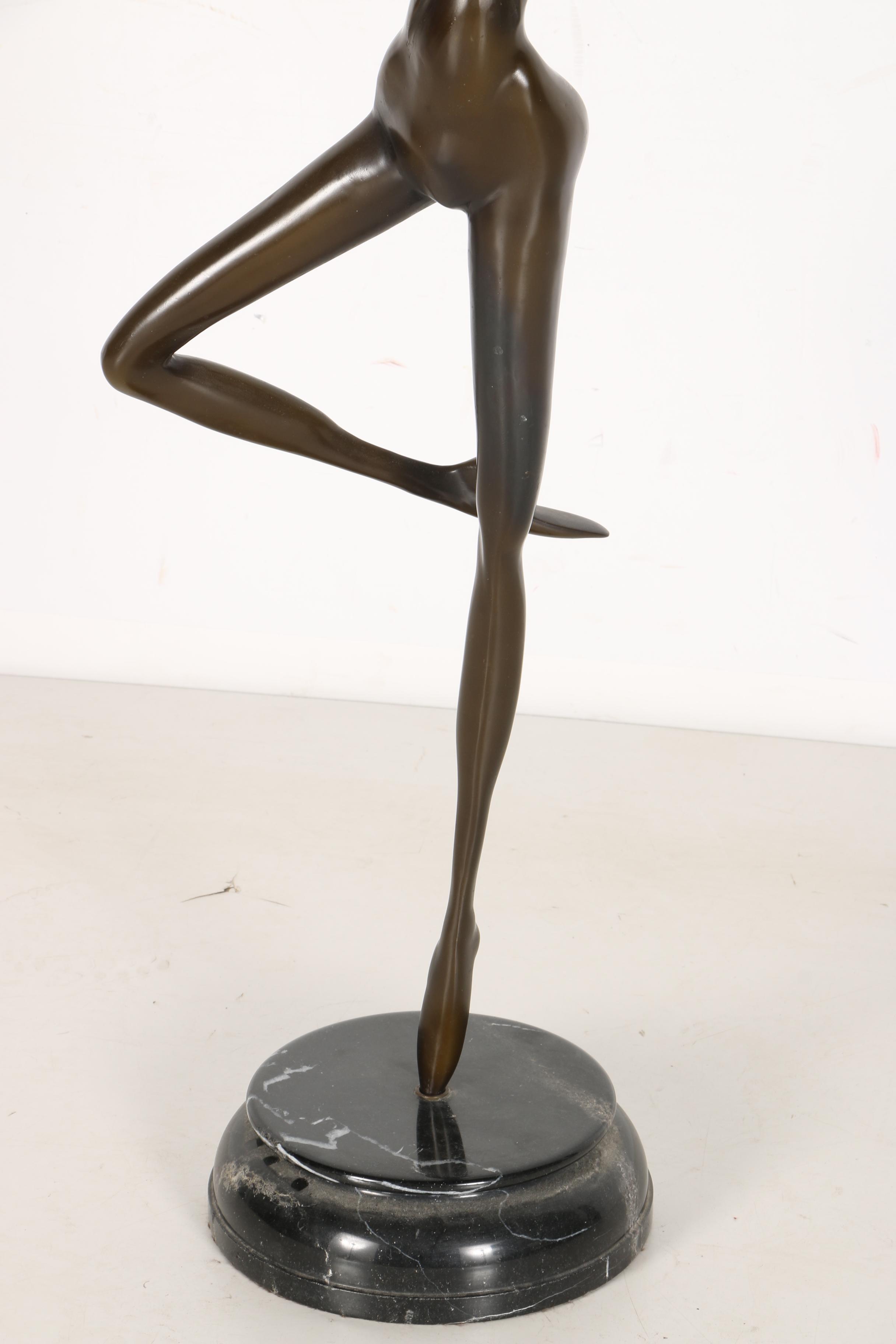 Hattakitkosol Somchai Bronze Sculpture of Dancer