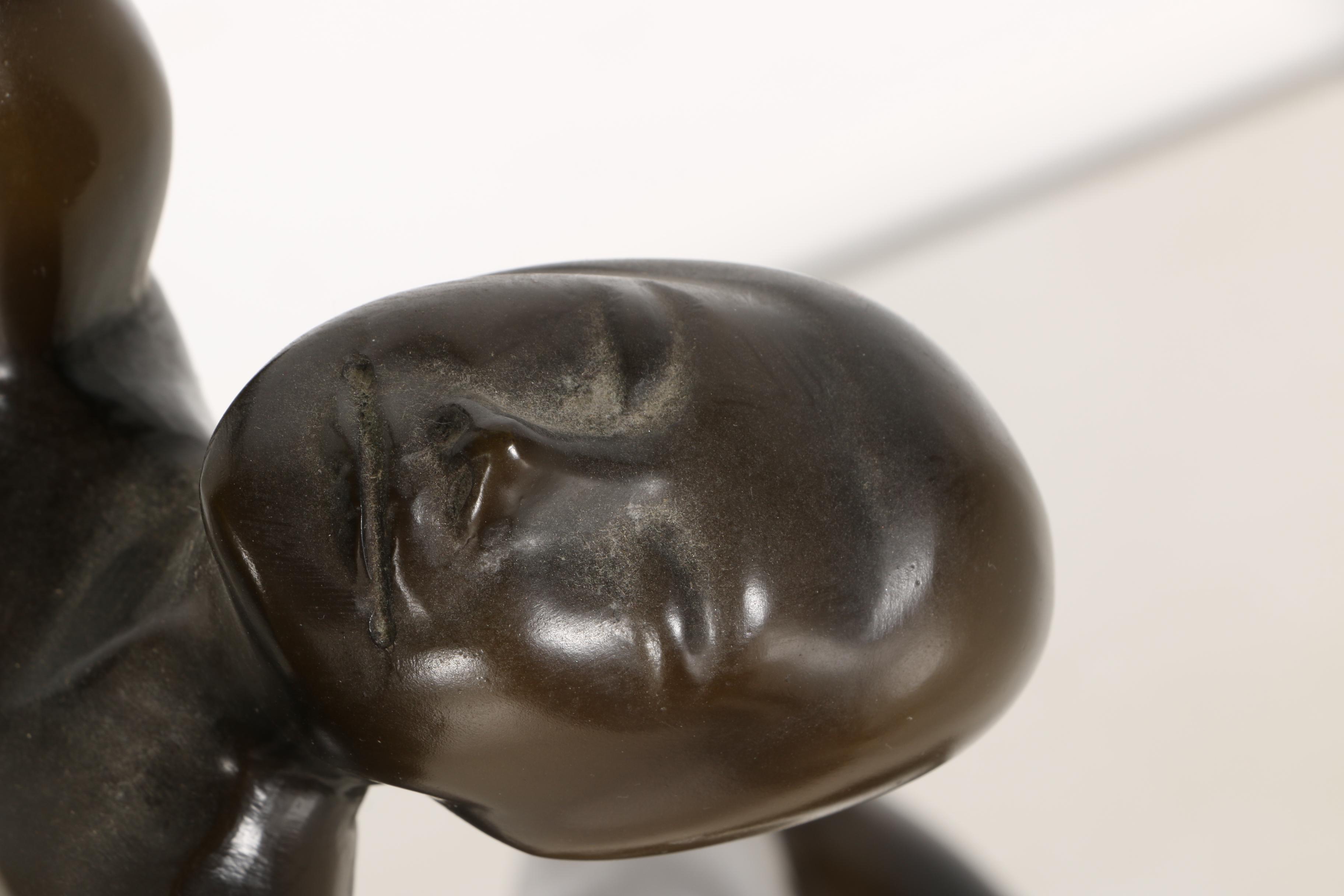 Hattakitkosol Somchai Bronze Sculpture of Dancer