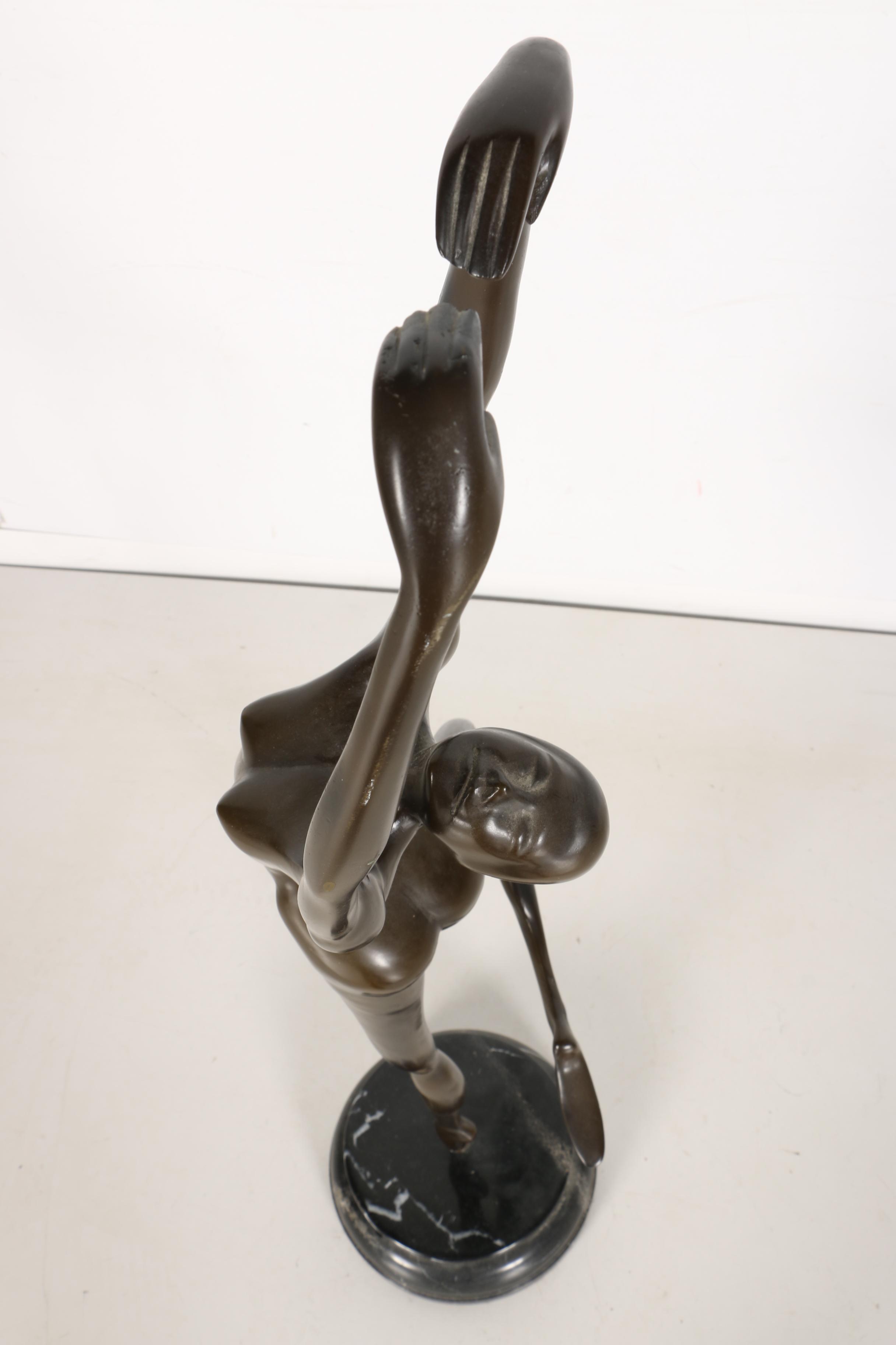 Hattakitkosol Somchai Bronze Sculpture of Dancer