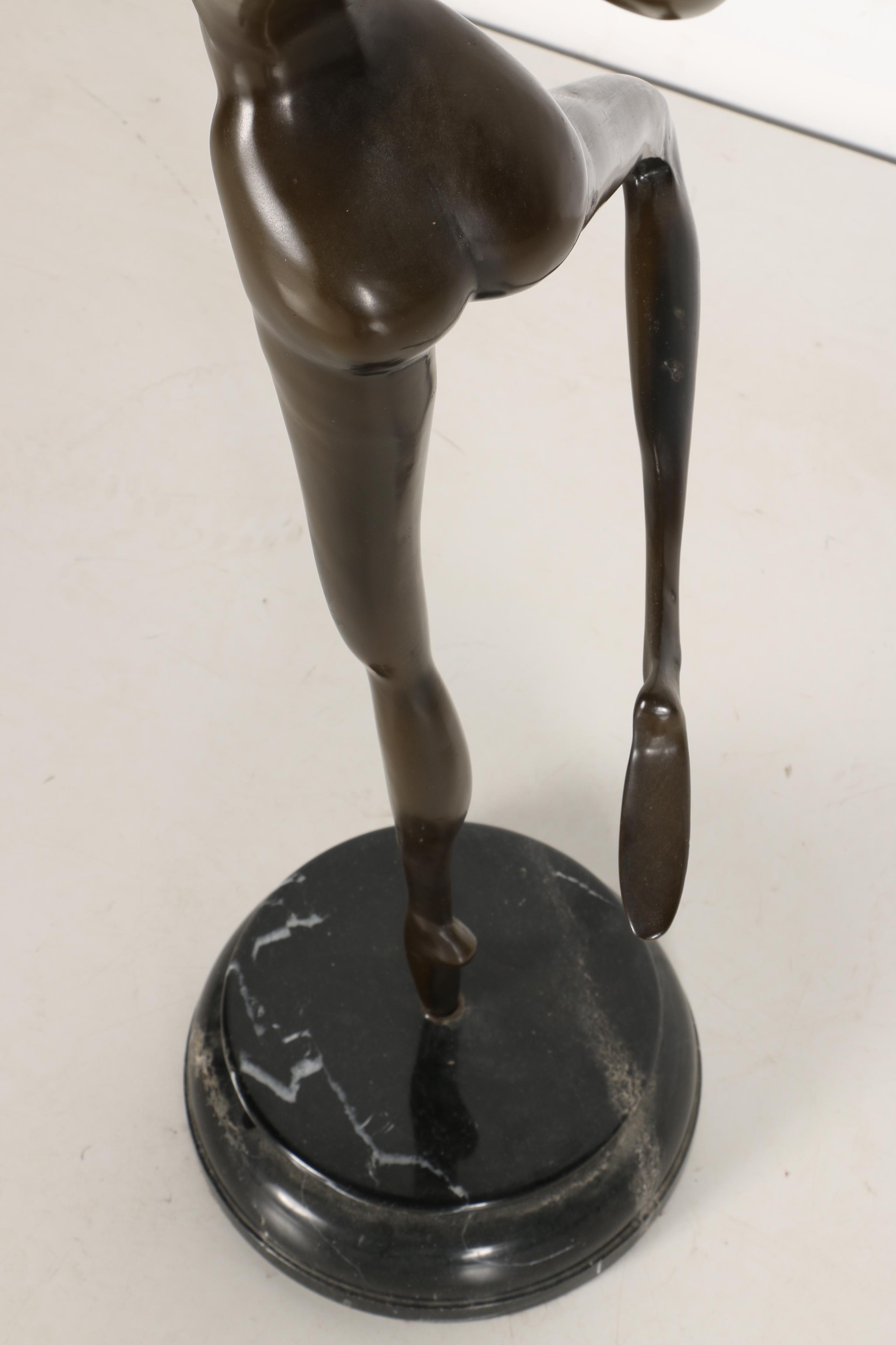 Hattakitkosol Somchai Bronze Sculpture of Dancer