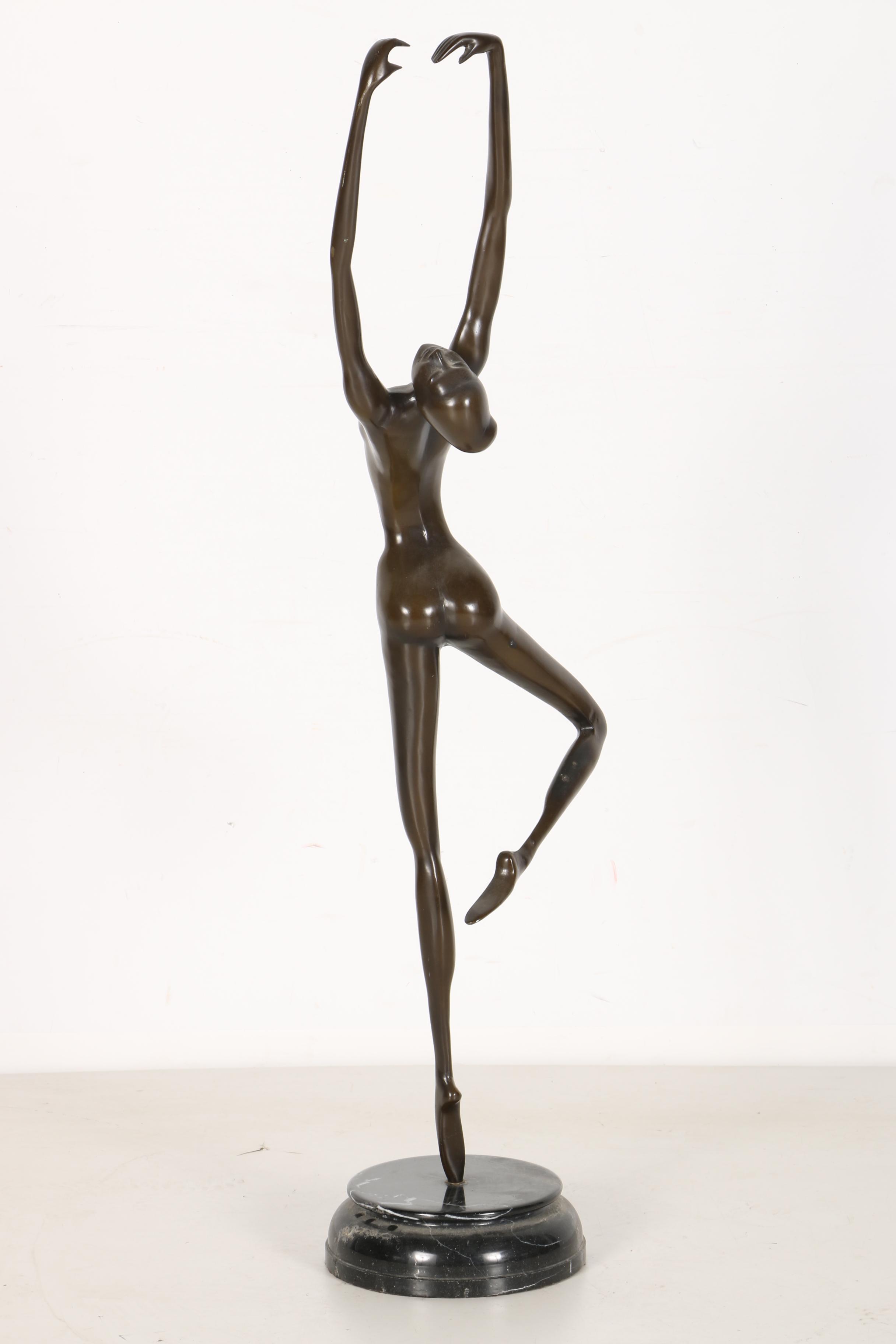 Hattakitkosol Somchai Bronze Sculpture of Dancer
