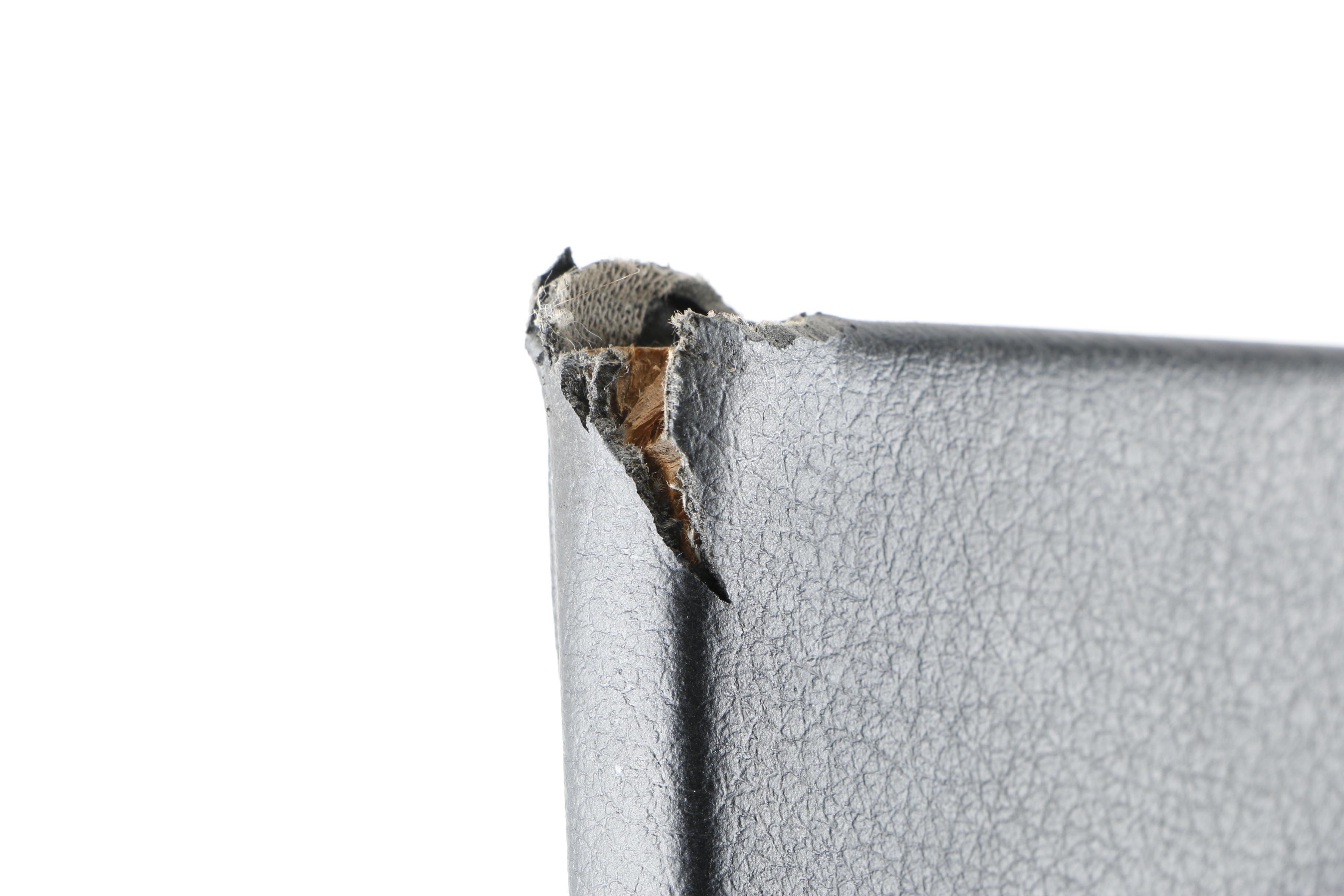 Wire on Leather Canvas of Seagull and Penny-Farthing Bicycle