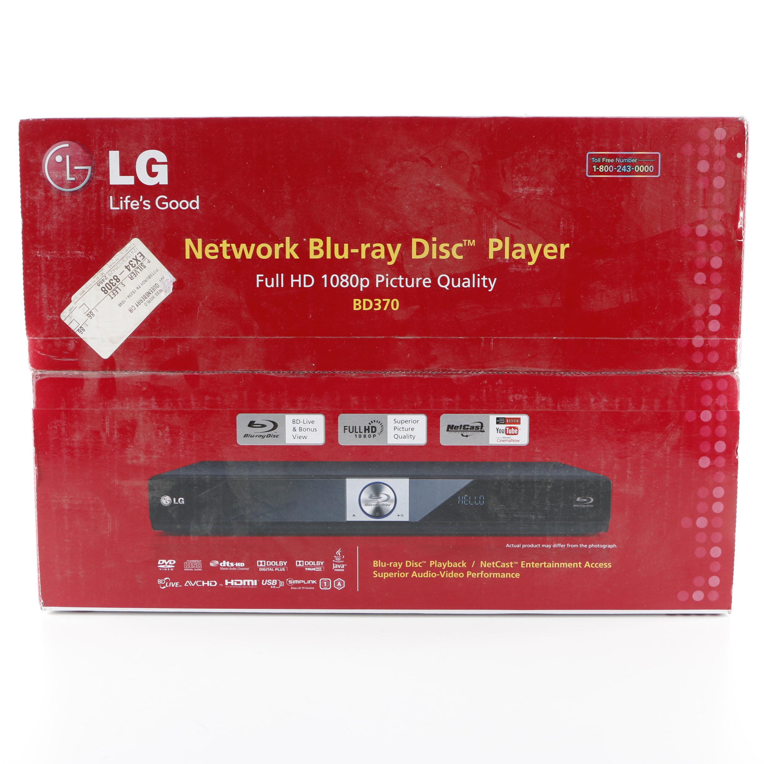 LG Blu-ray Player