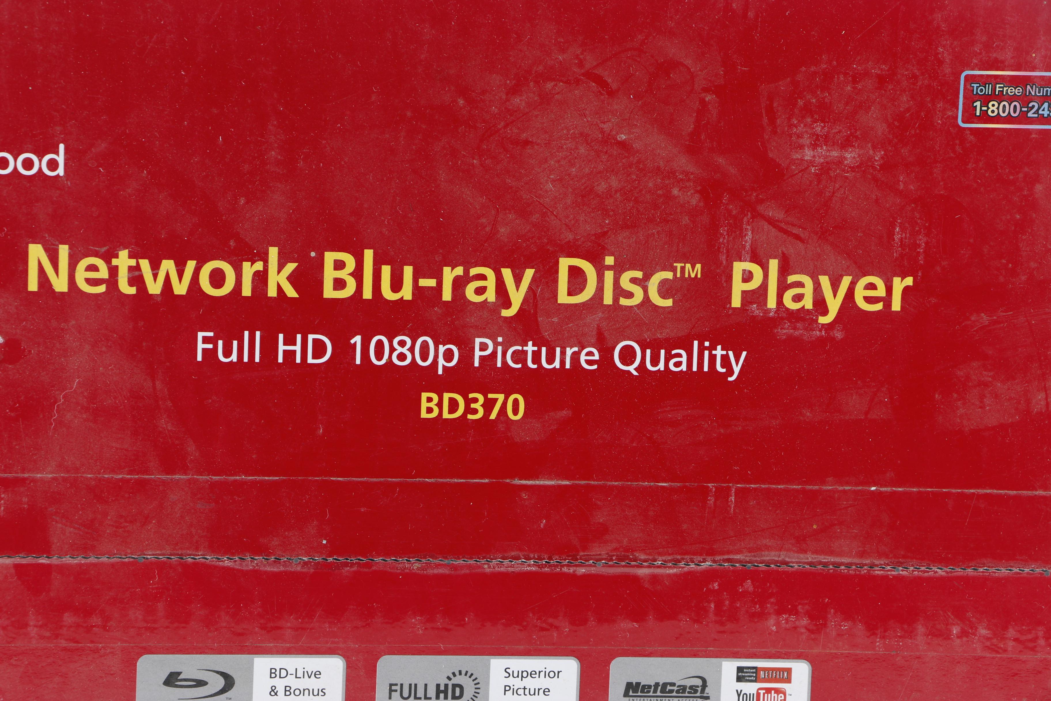 LG Blu-ray Player
