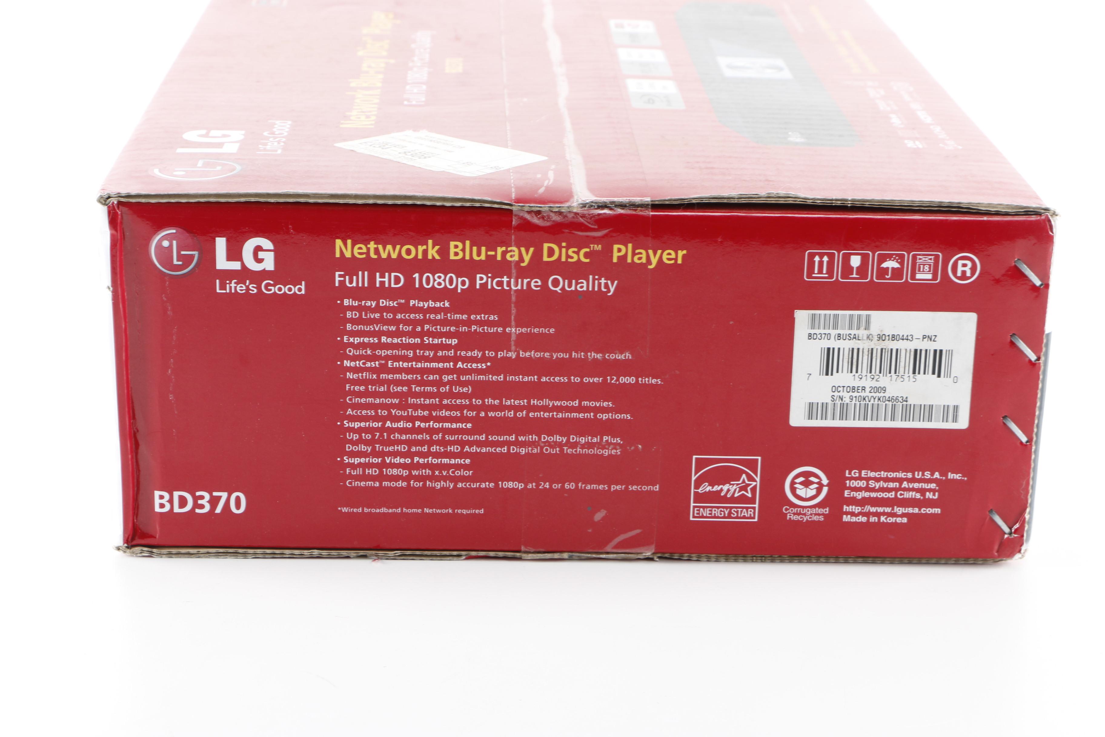 LG Blu-ray Player