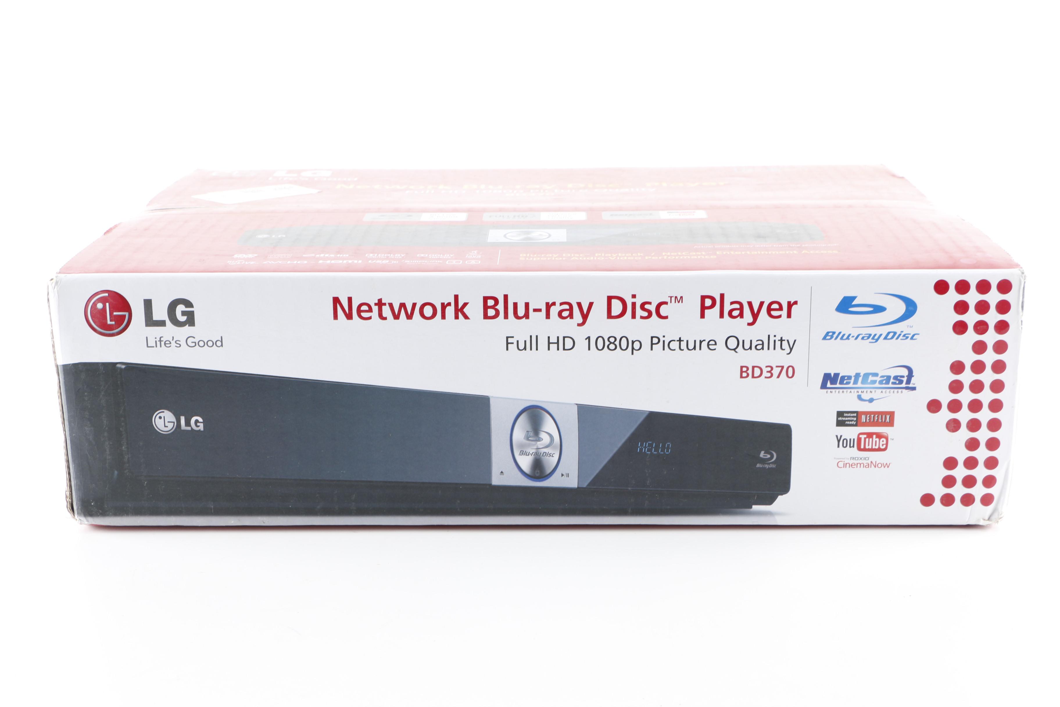 LG Blu-ray Player