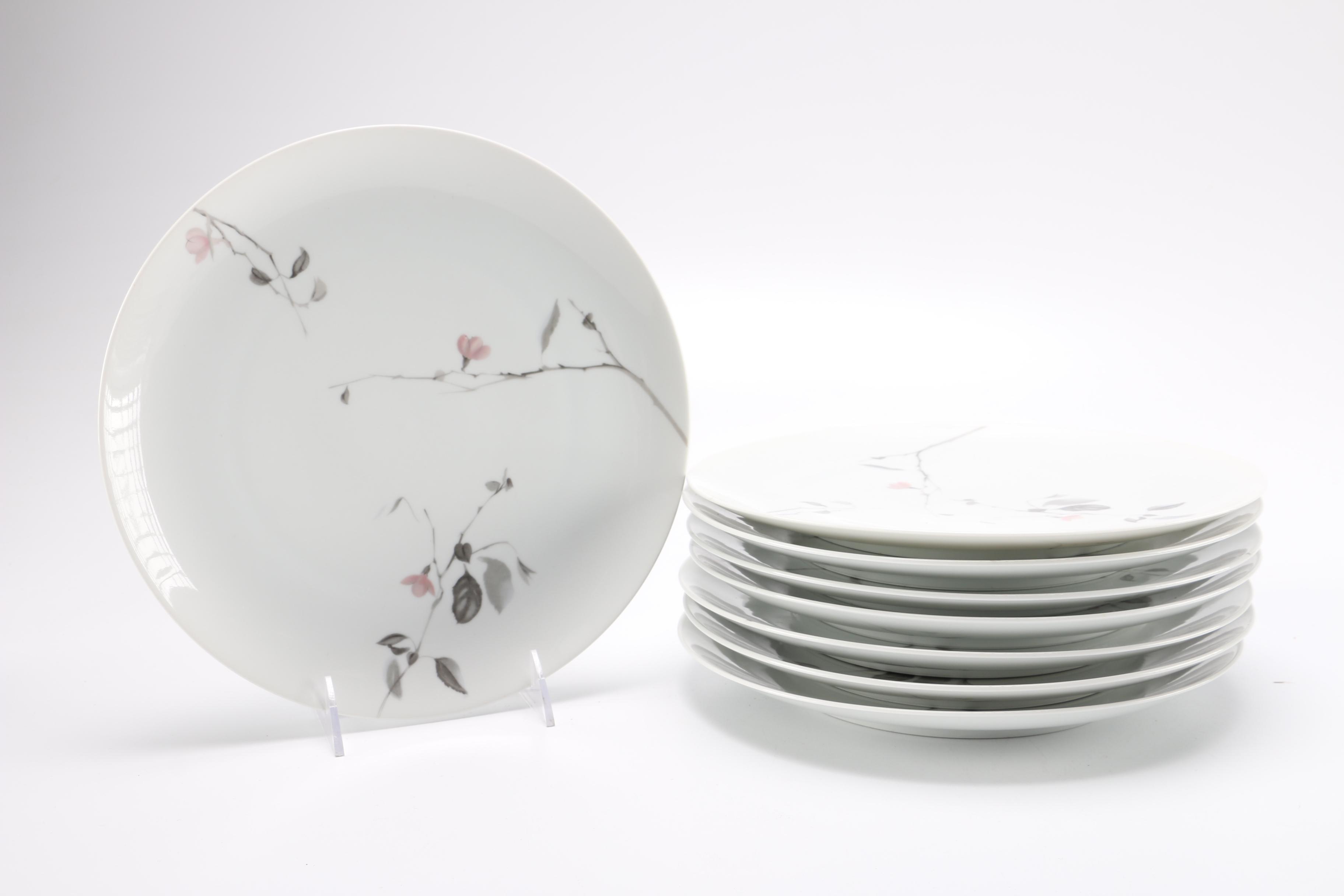 Continental China in the "Quince" Pattern