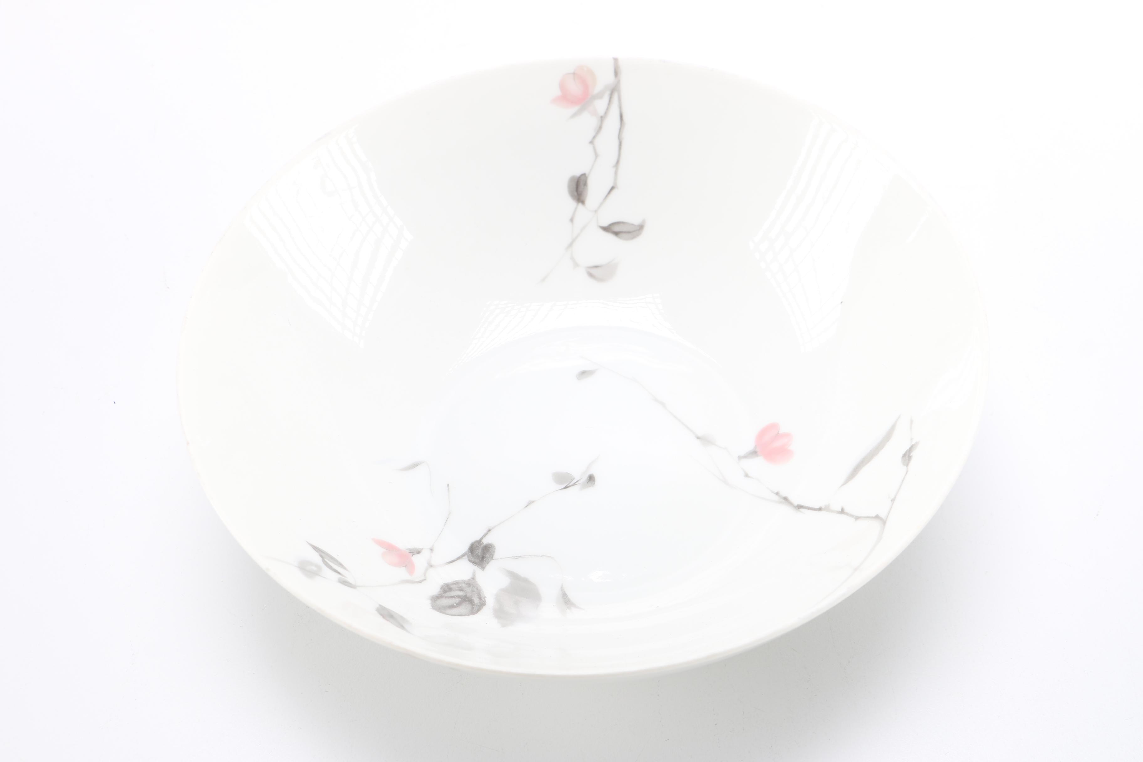 Continental China in the "Quince" Pattern