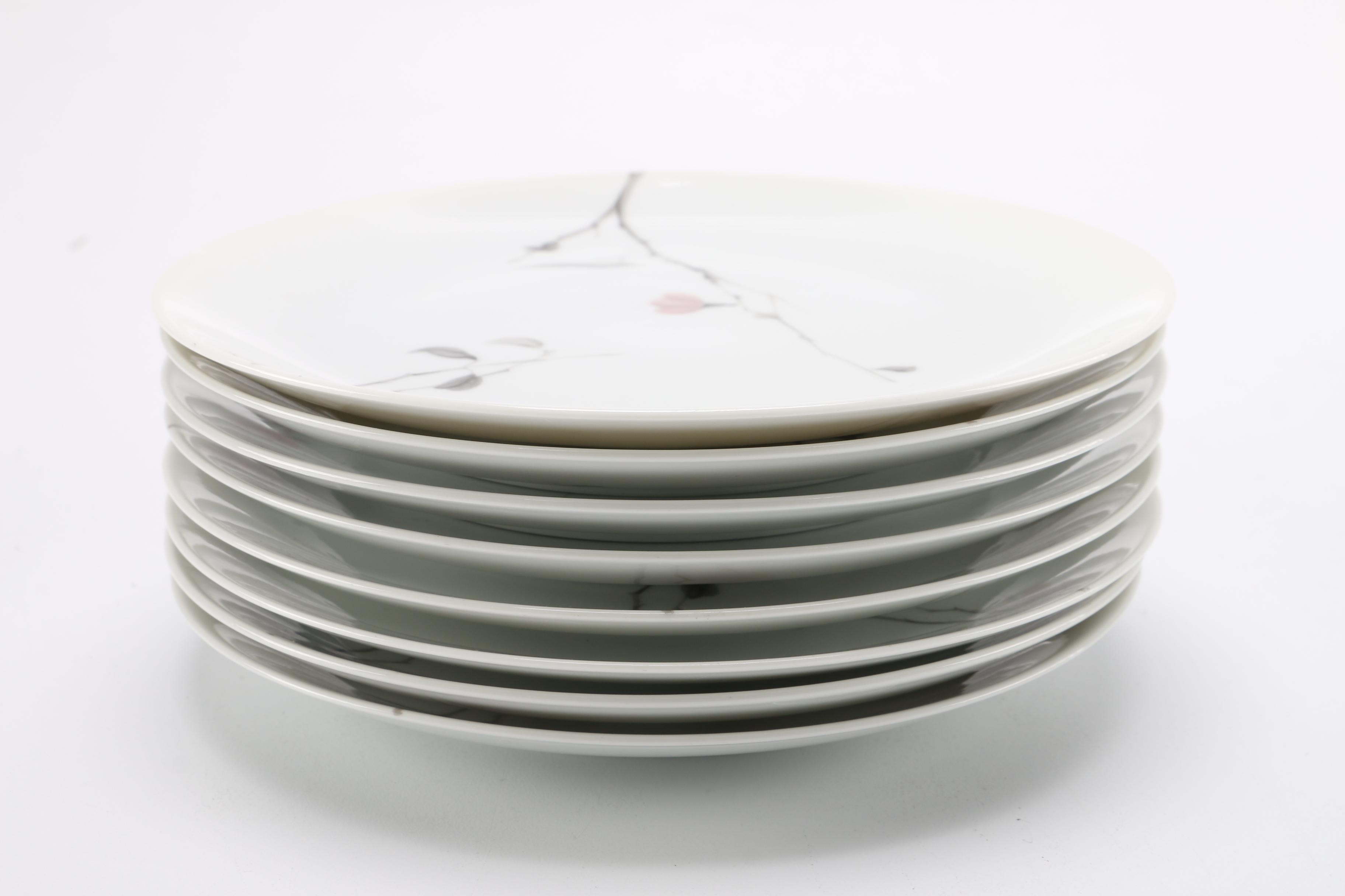 Continental China in the "Quince" Pattern