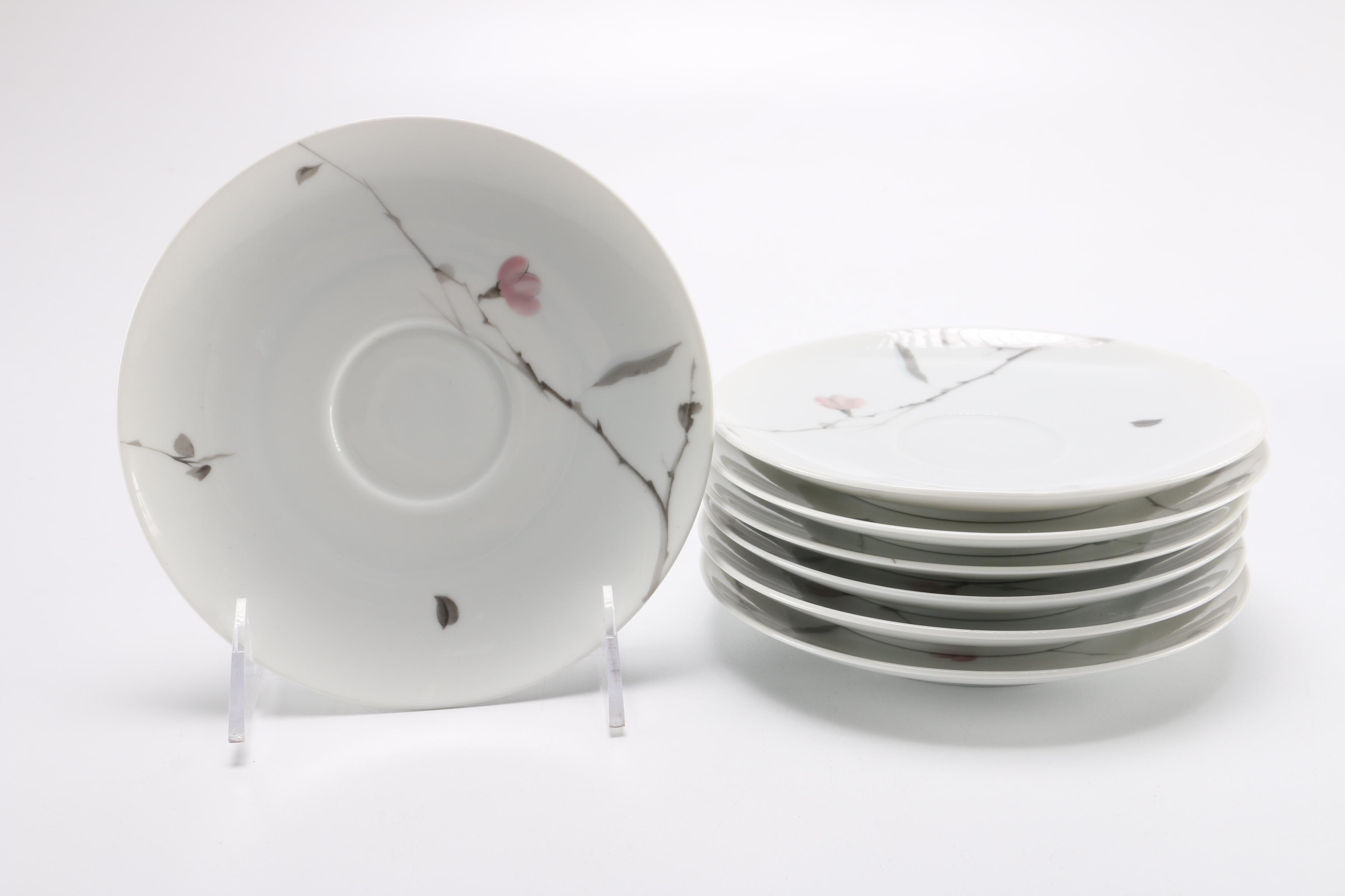 Continental China in the "Quince" Pattern