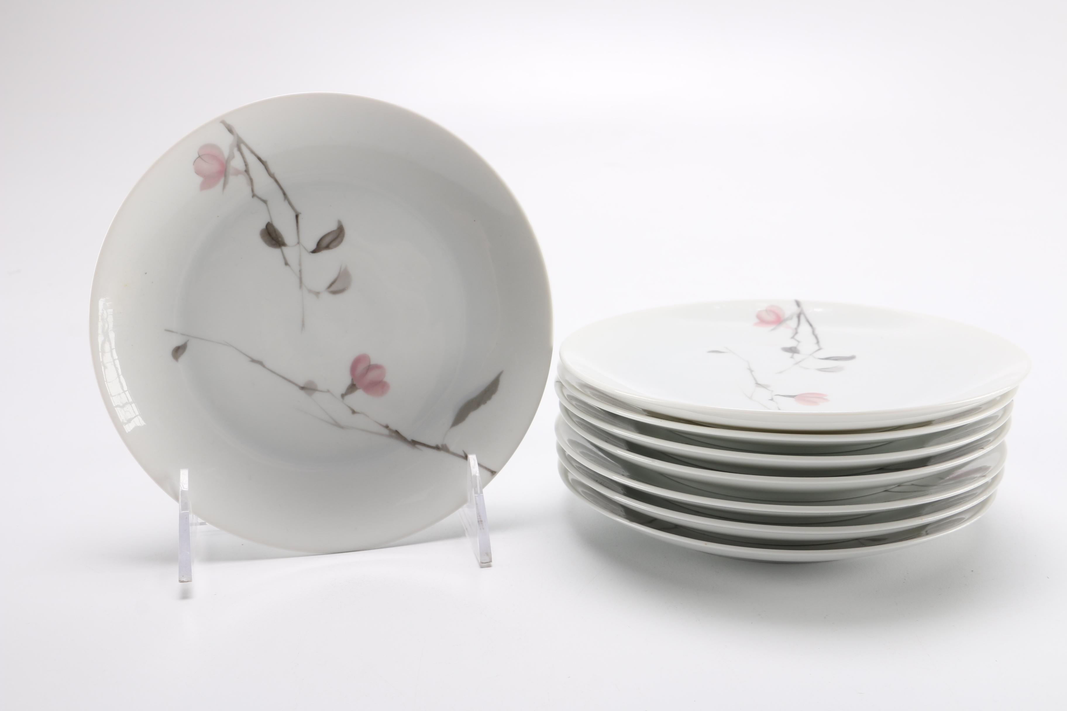 Continental China in the "Quince" Pattern