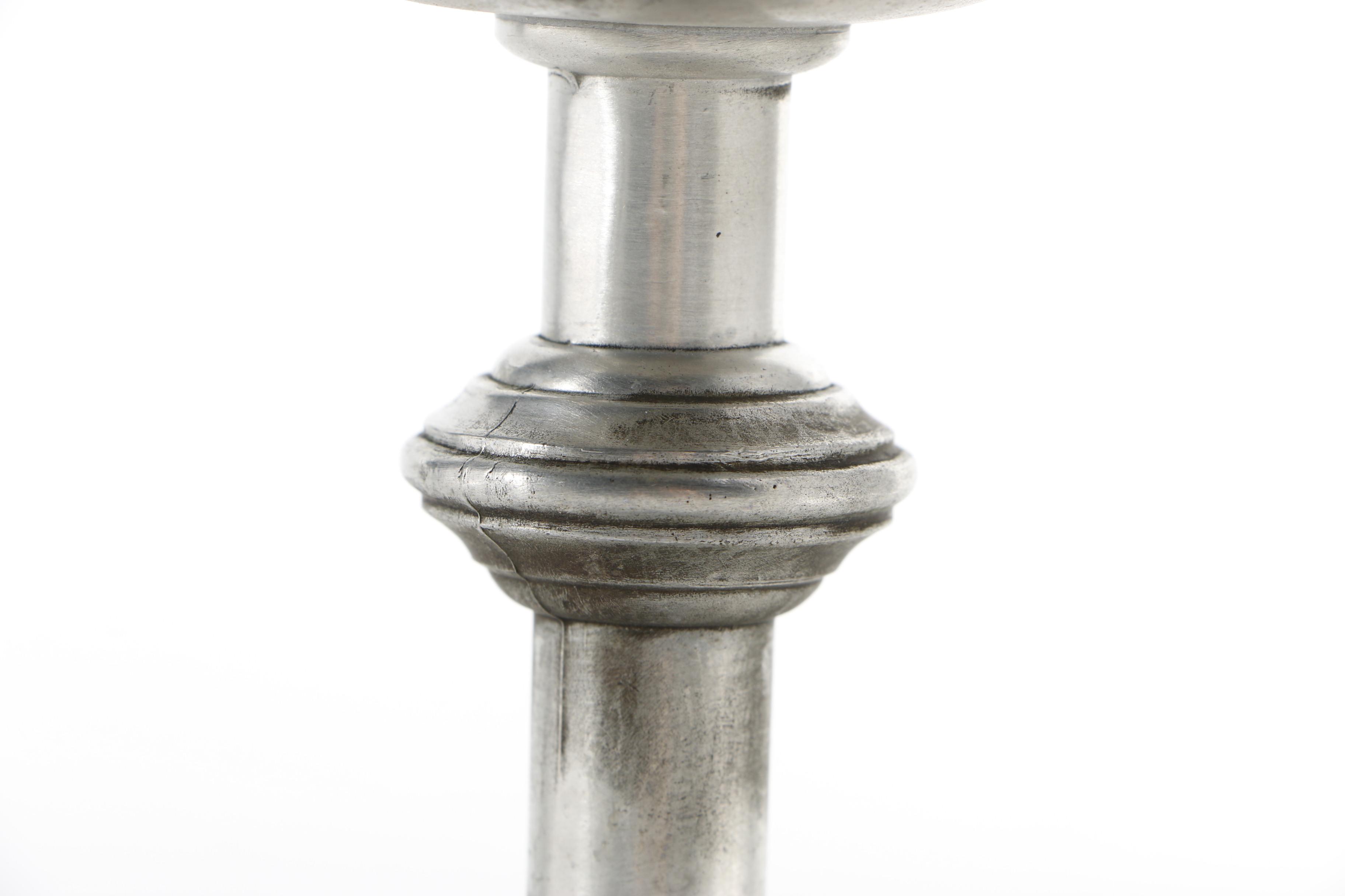Collection of Pewter Goblets