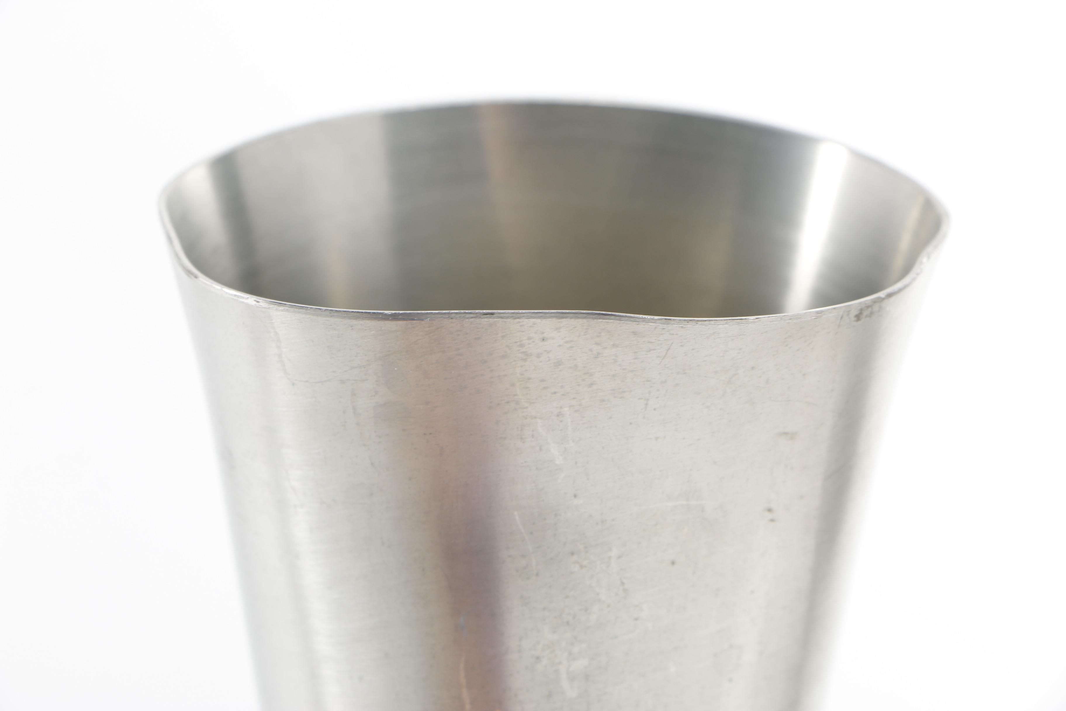 Collection of Pewter Goblets