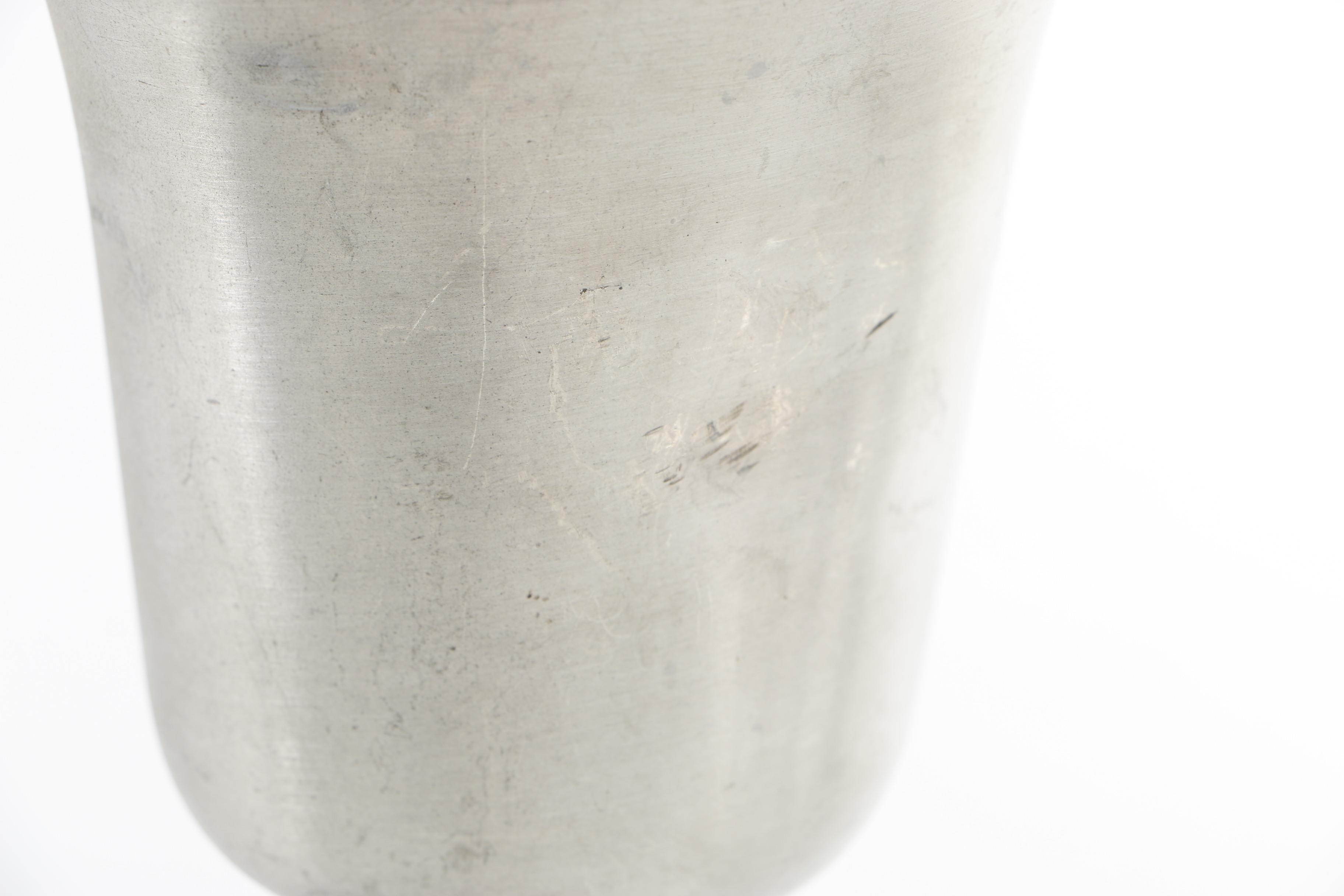 Collection of Pewter Goblets