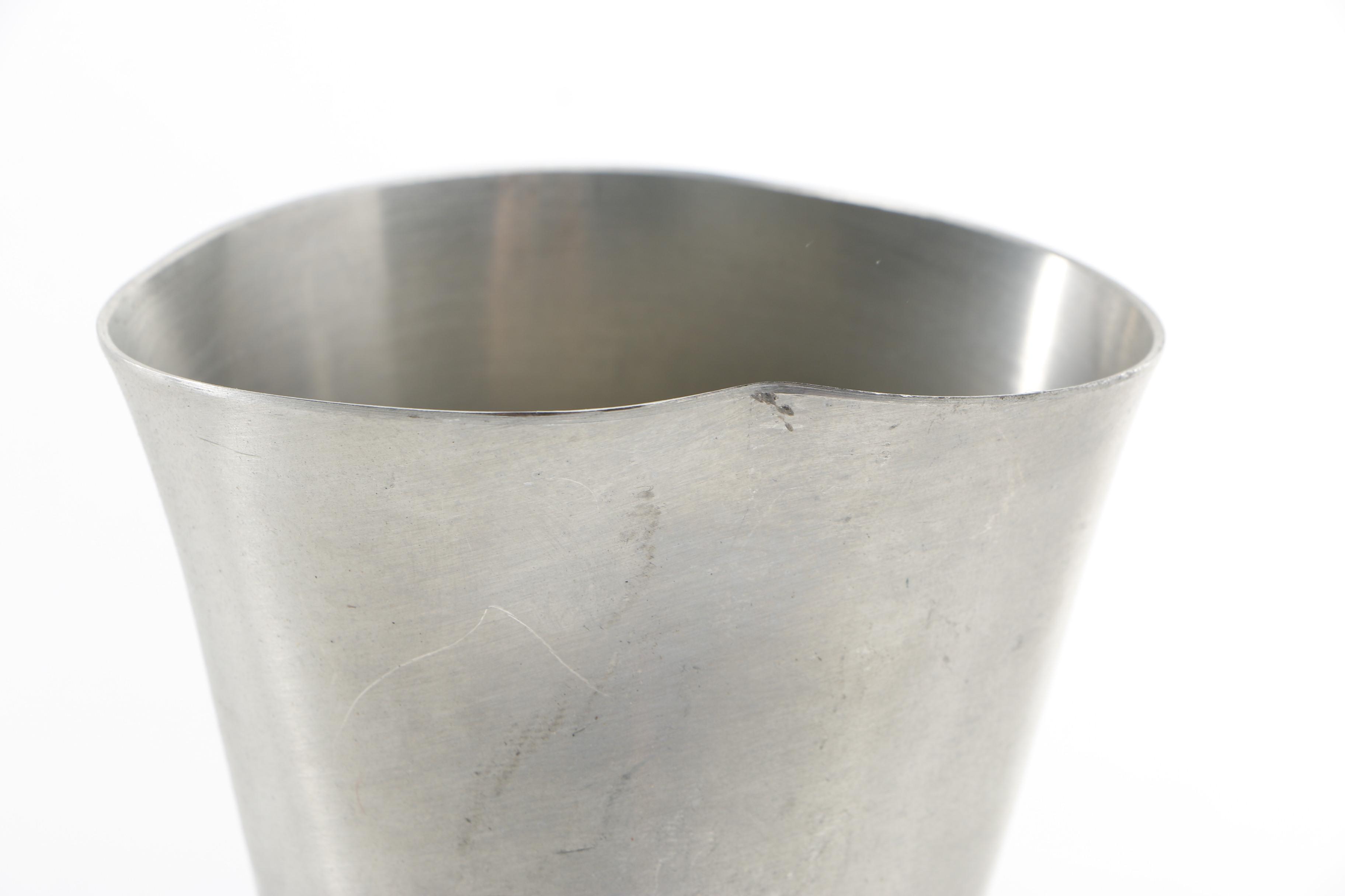 Collection of Pewter Goblets