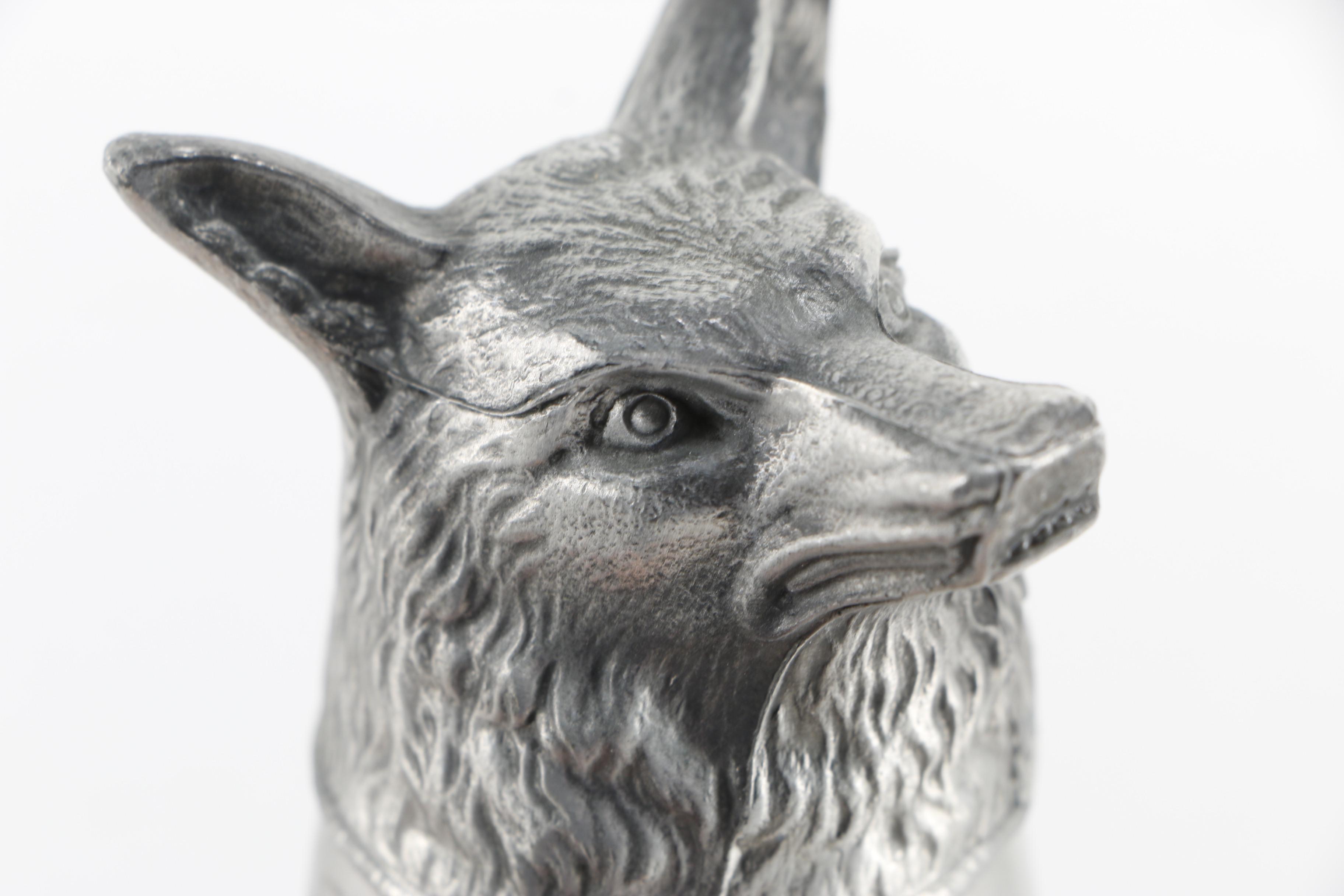 Collection of Pewter Goblets