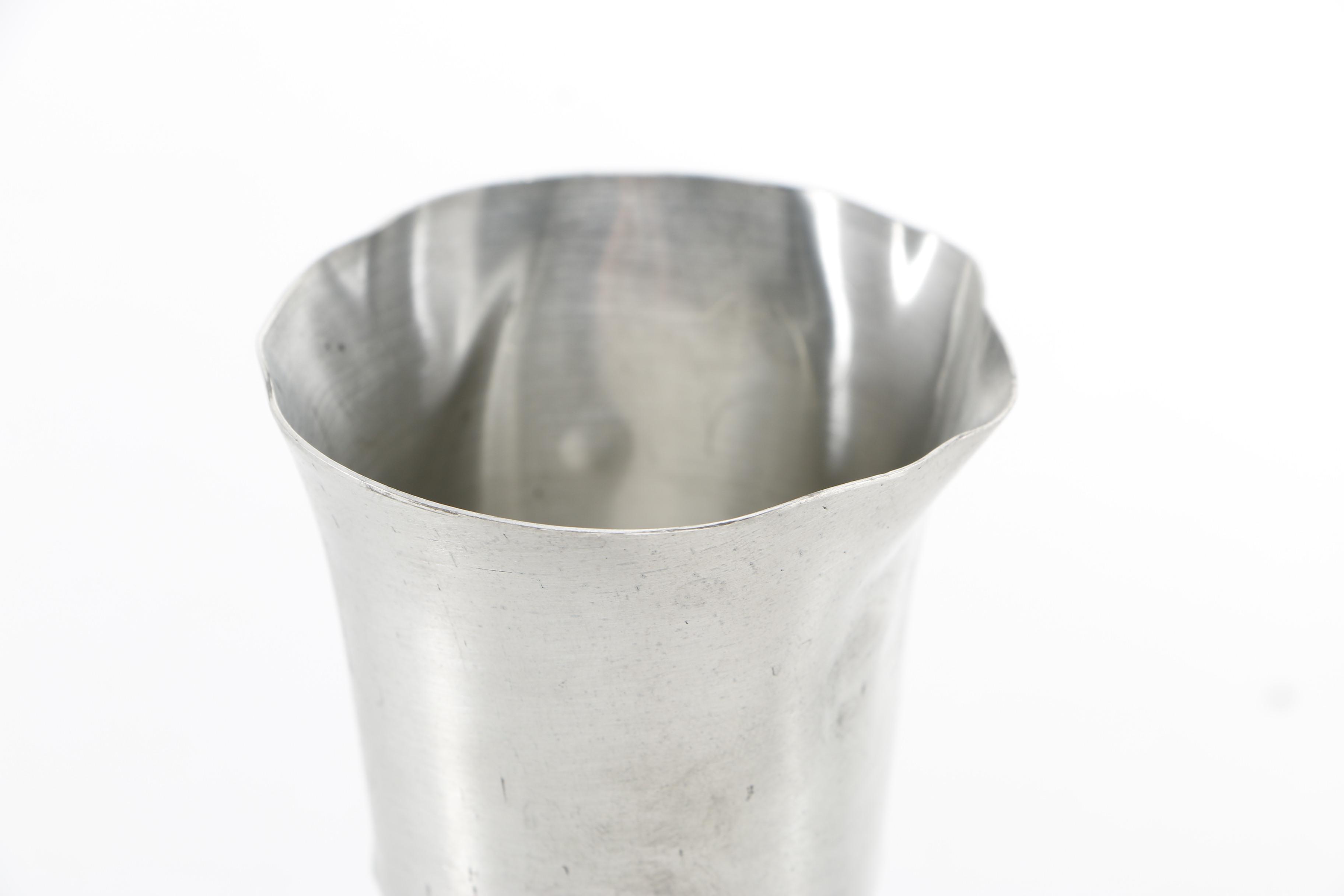 Collection of Pewter Goblets