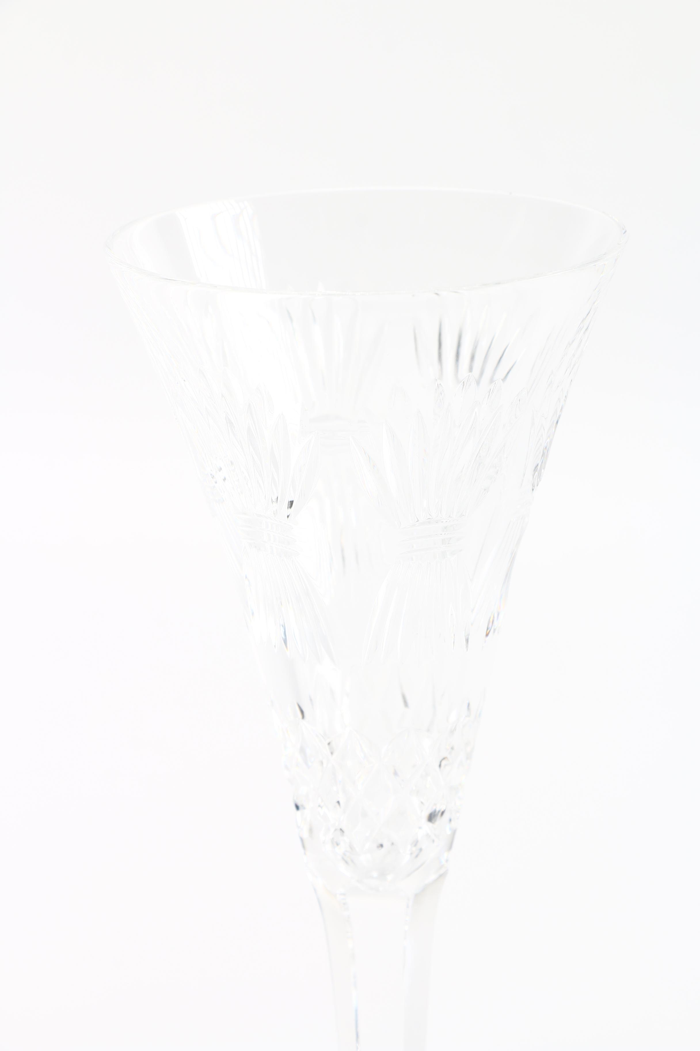 Waterford Crystal "Harvest" Champagne Flutes