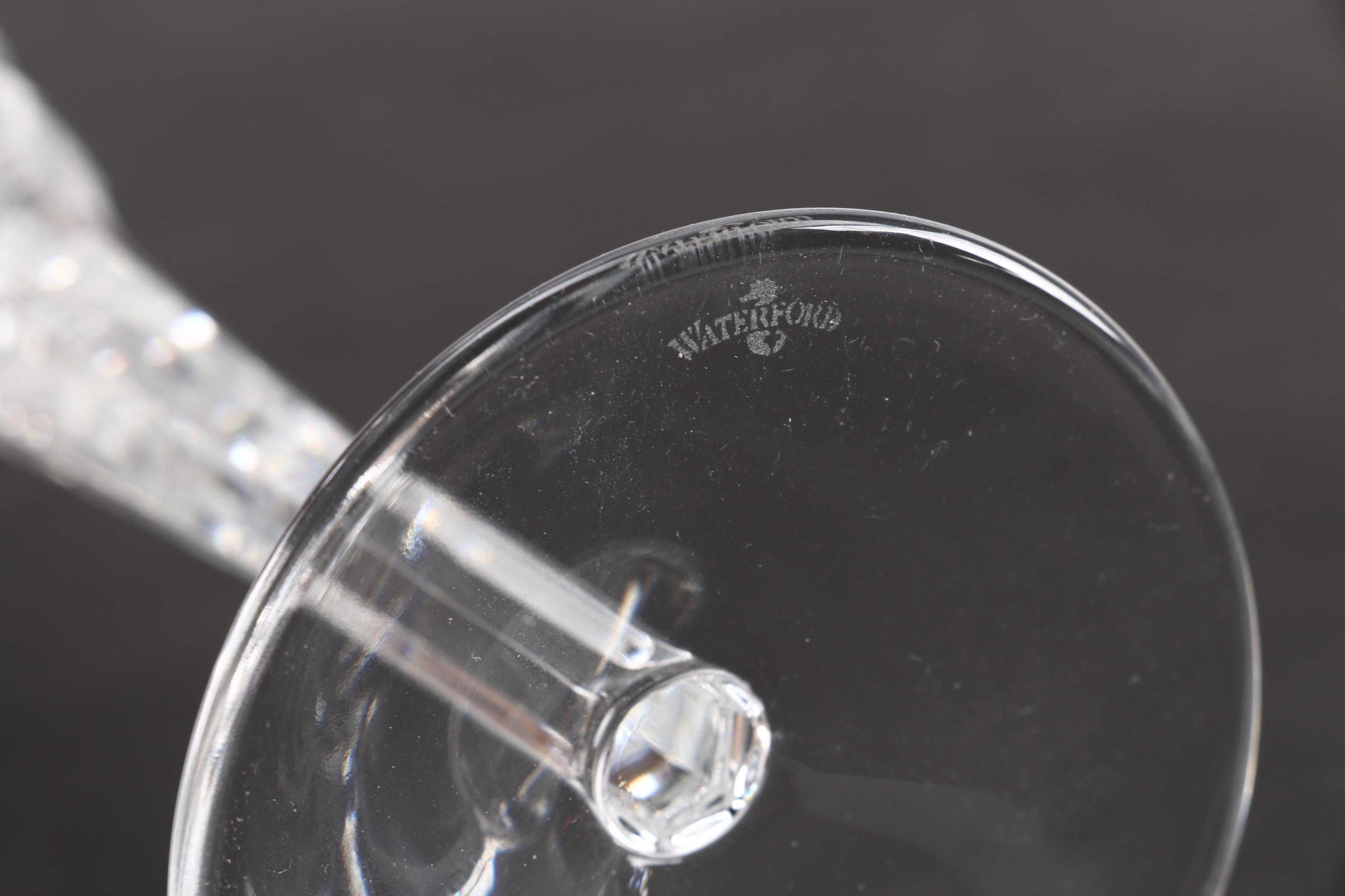 Waterford Crystal "Harvest" Champagne Flutes