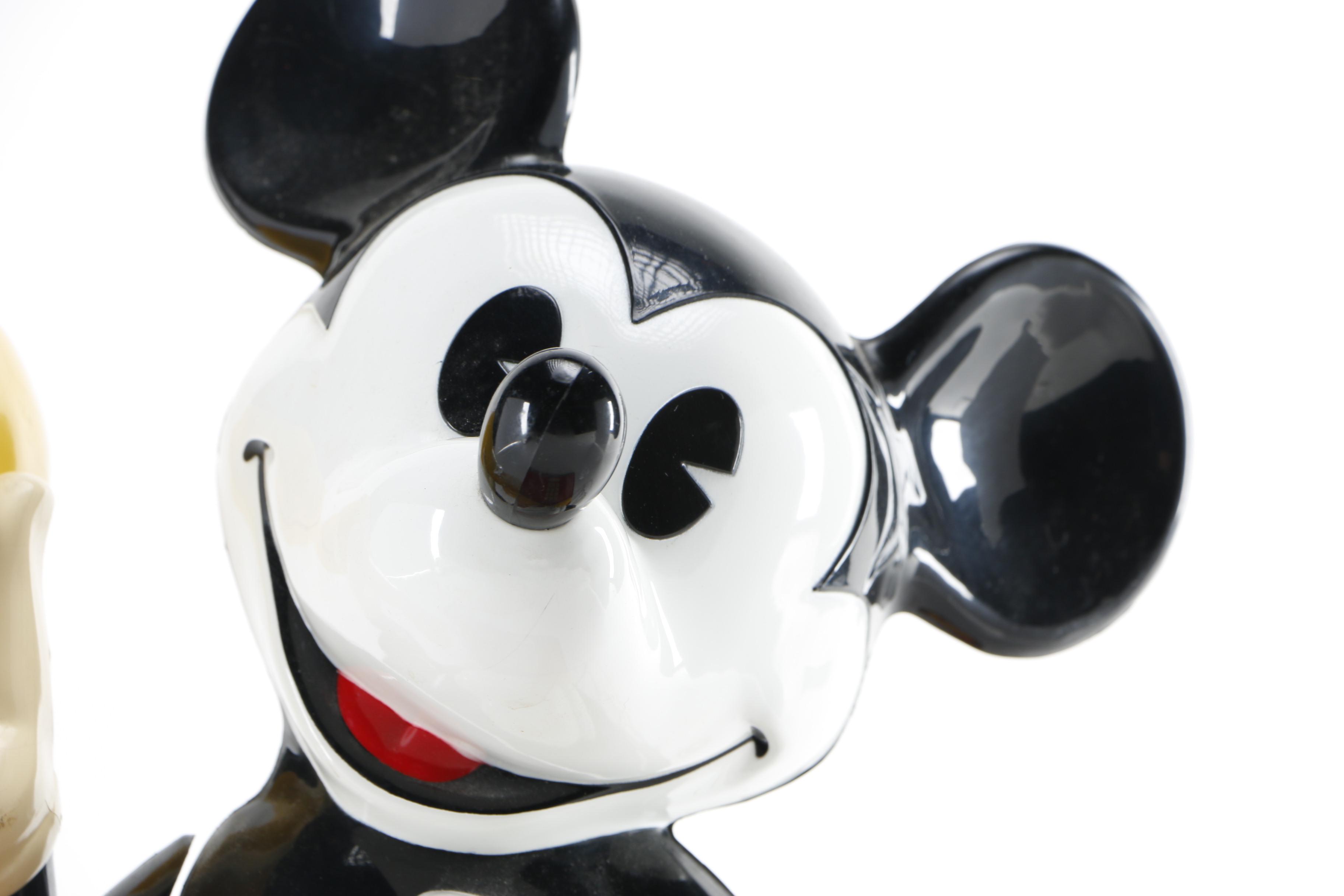 Mickey Mouse Push-Button Phone