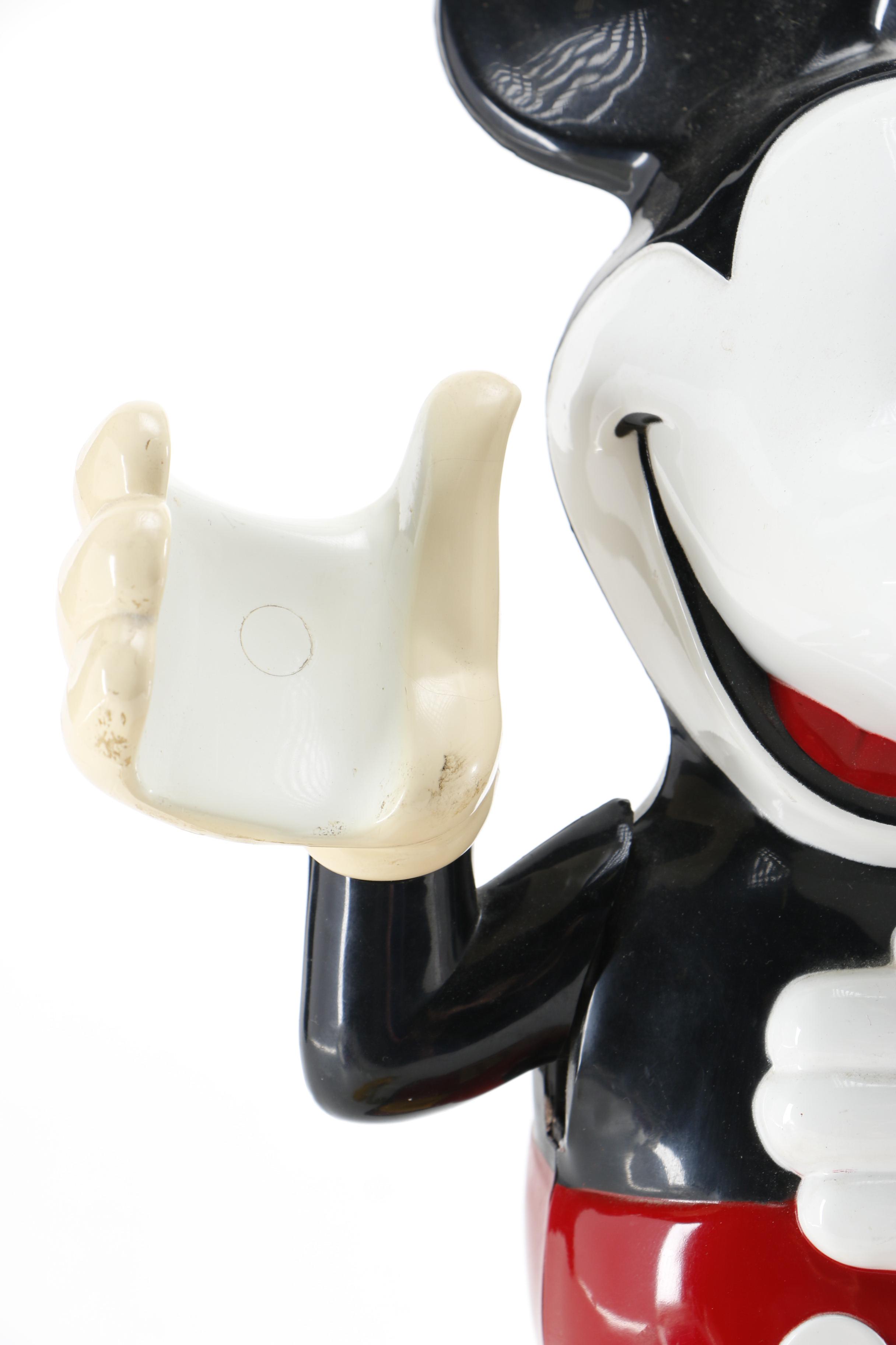 Mickey Mouse Push-Button Phone