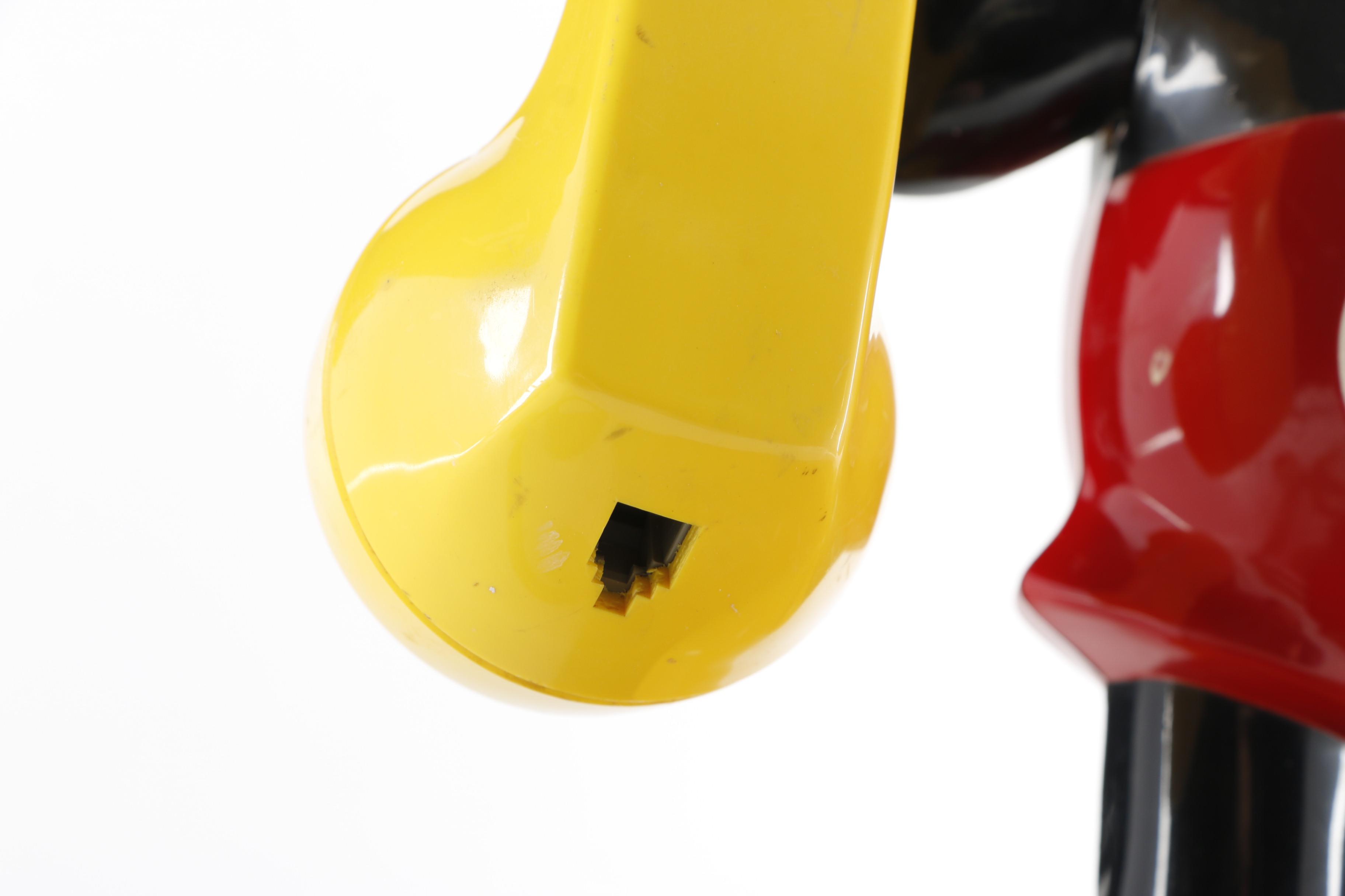 Mickey Mouse Push-Button Phone