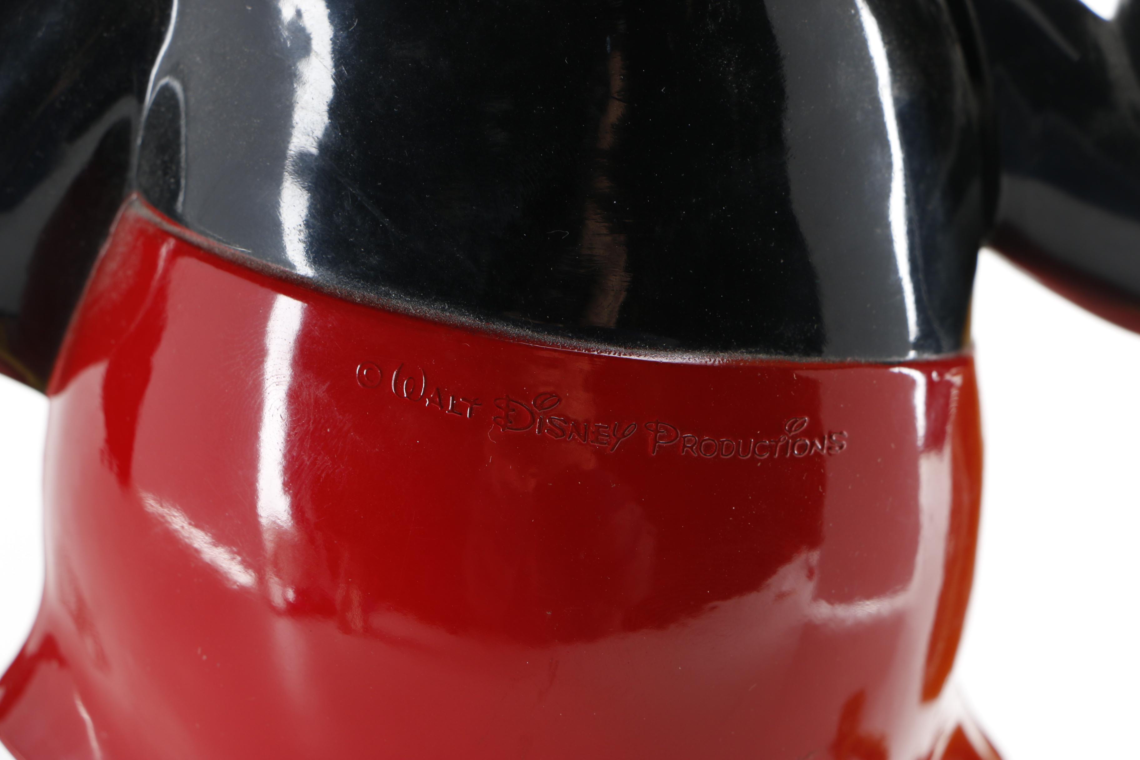 Mickey Mouse Push-Button Phone