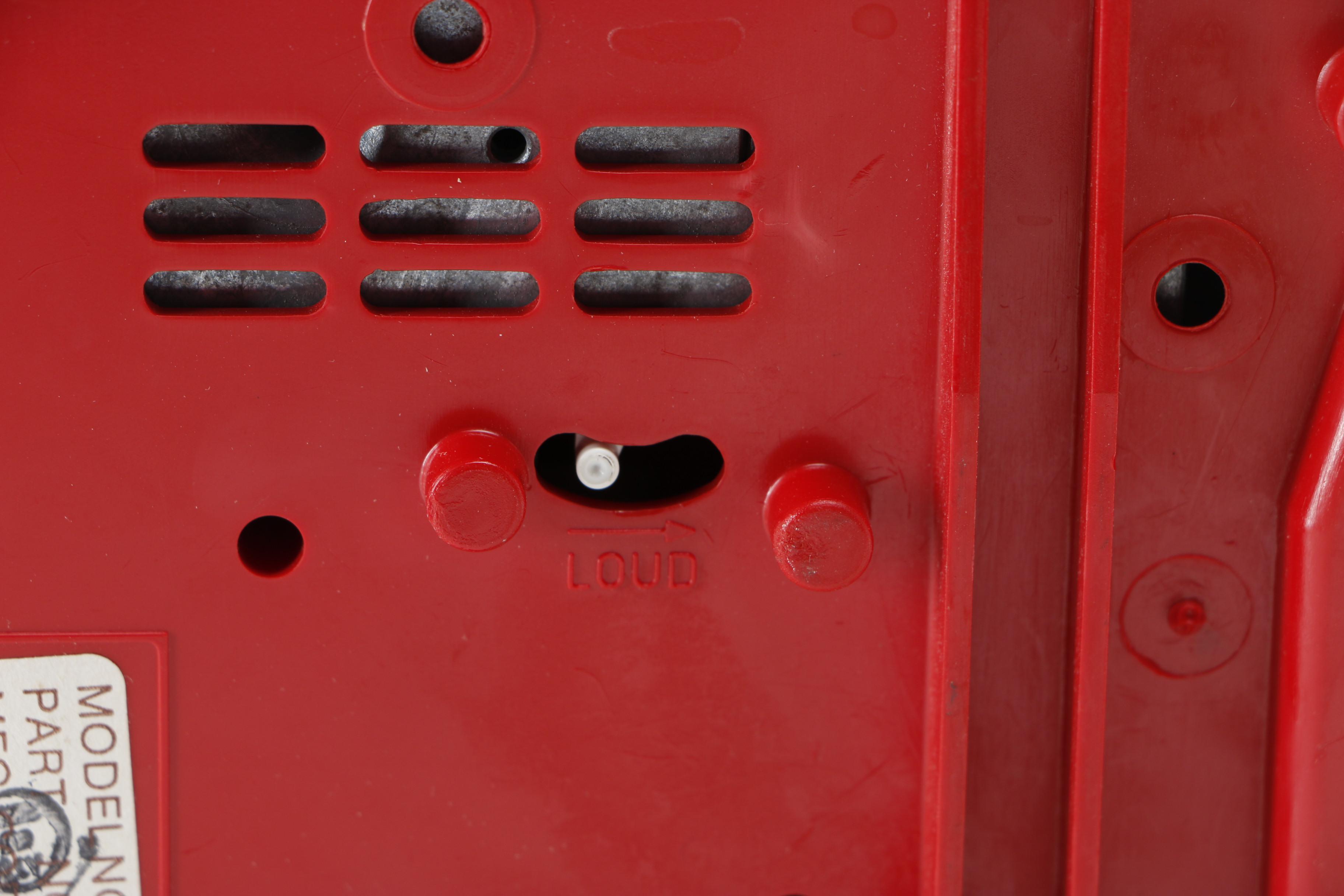 Mickey Mouse Push-Button Phone