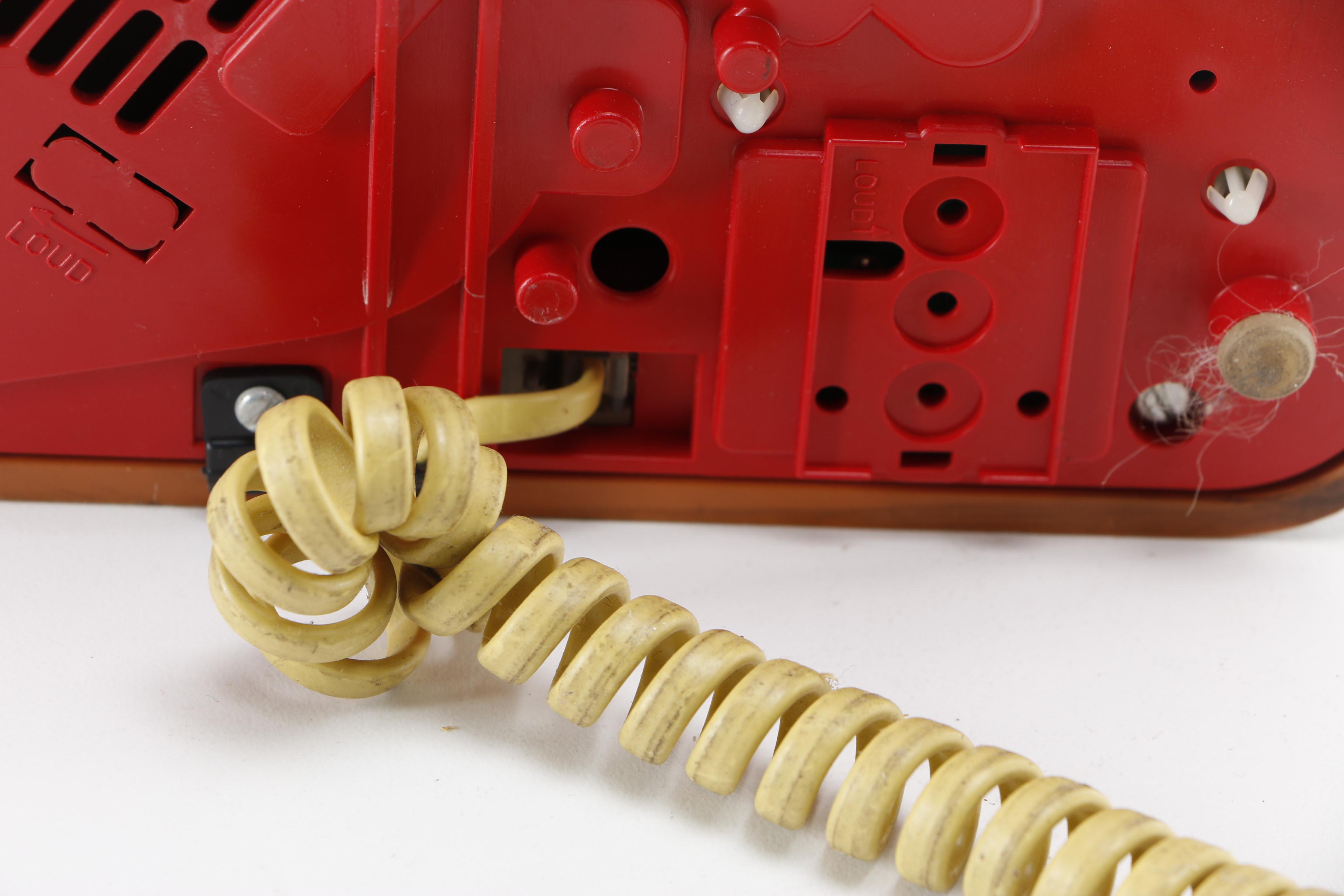 Mickey Mouse Push-Button Phone