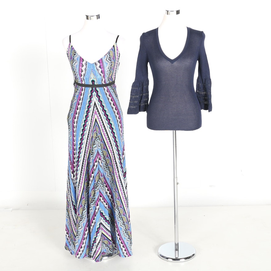 Assorted Women's Clothing Including Missoni