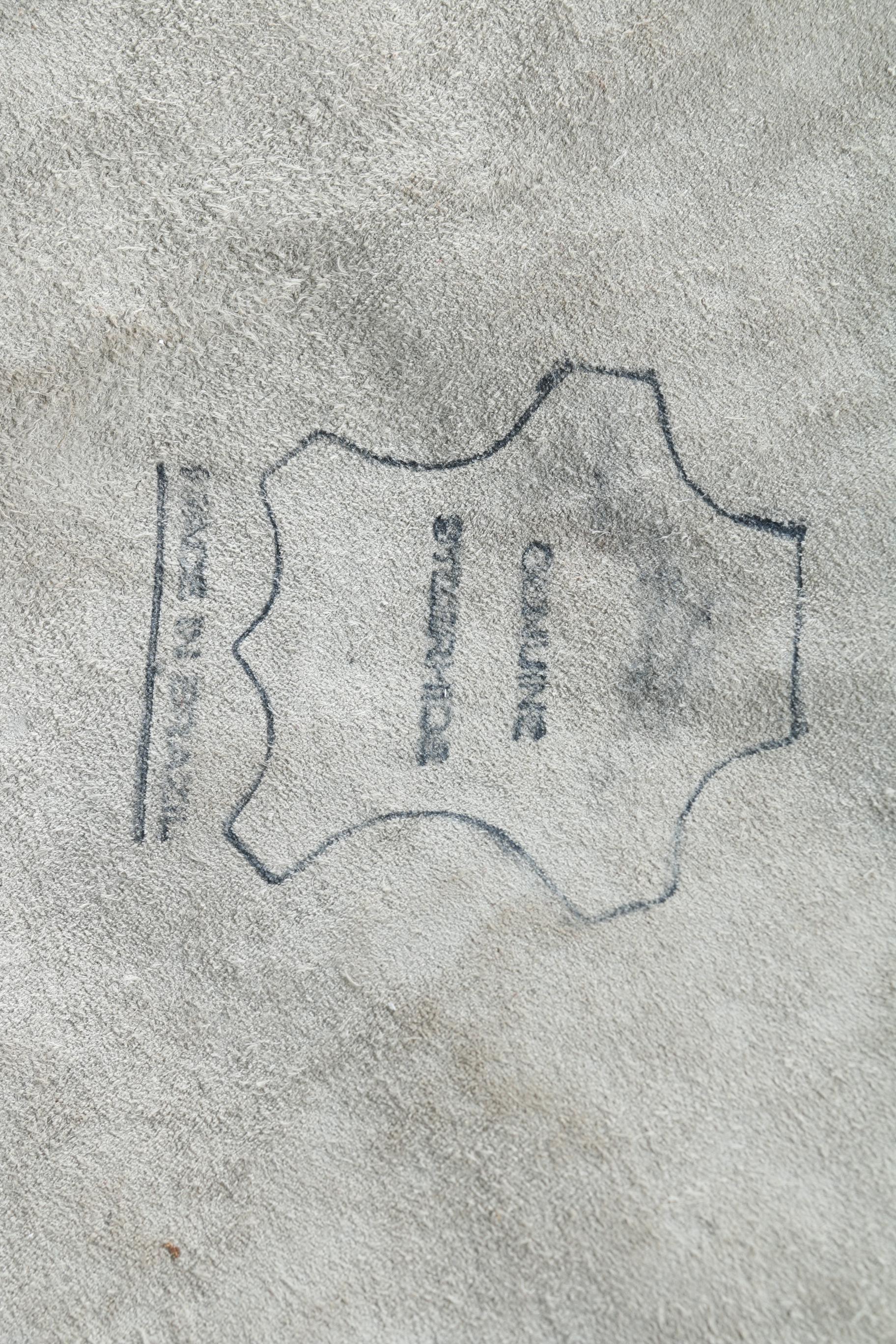 Zebra Print Cowhide Rug