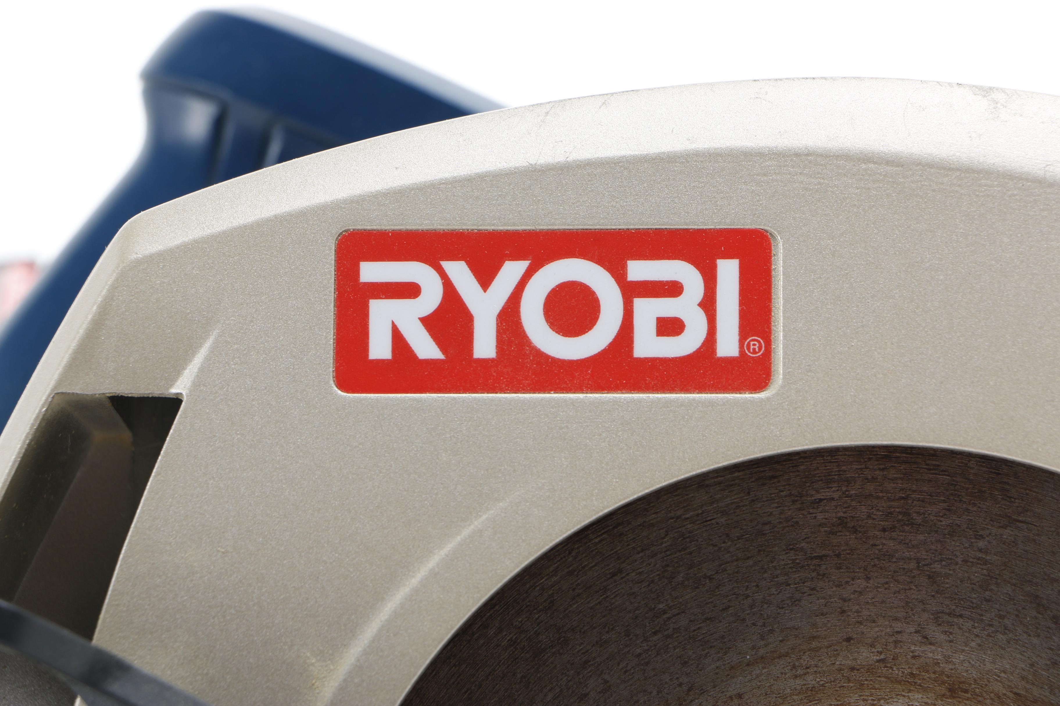 Electric Circular Saws Including Black & Decker and Ryobi