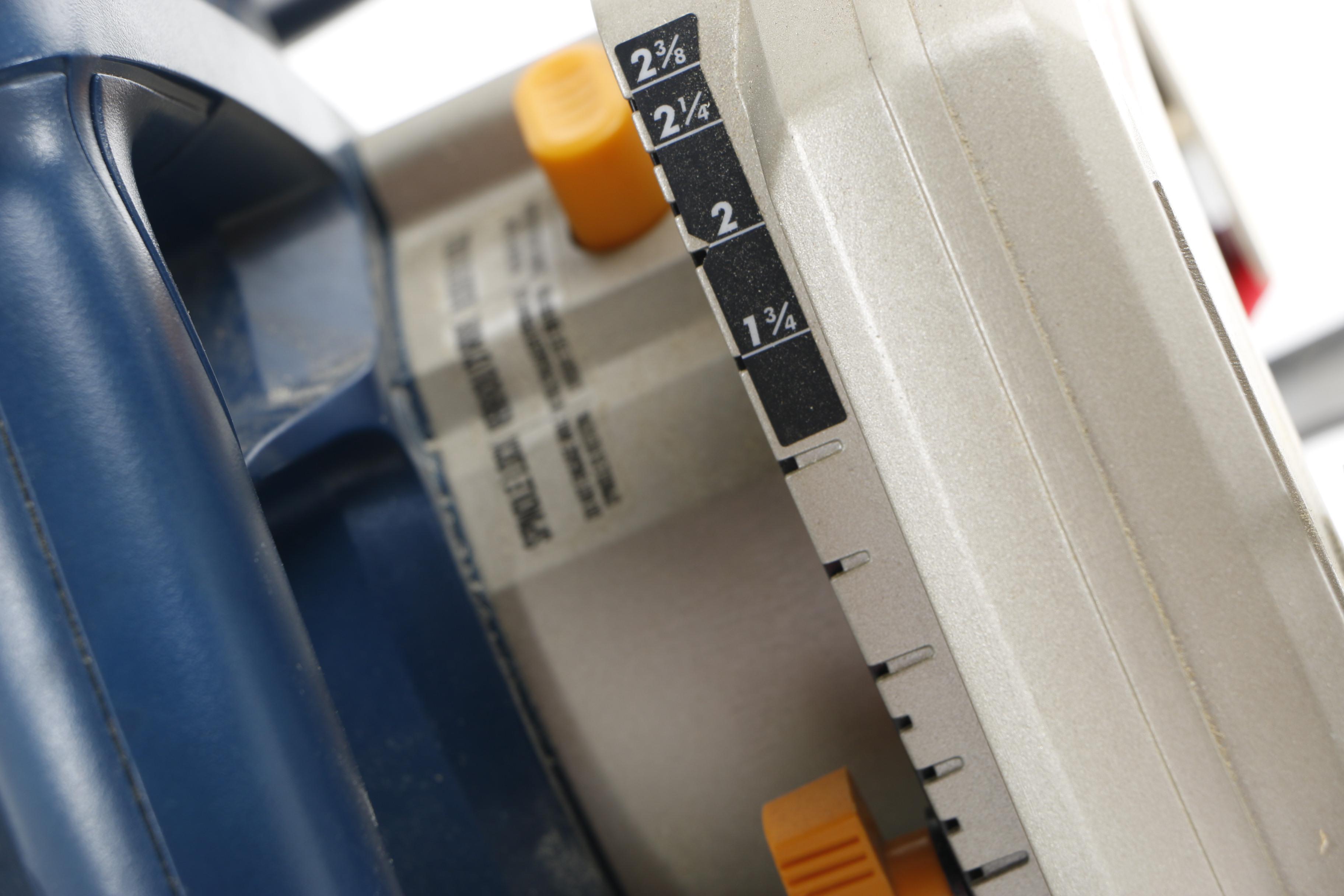 Electric Circular Saws Including Black & Decker and Ryobi