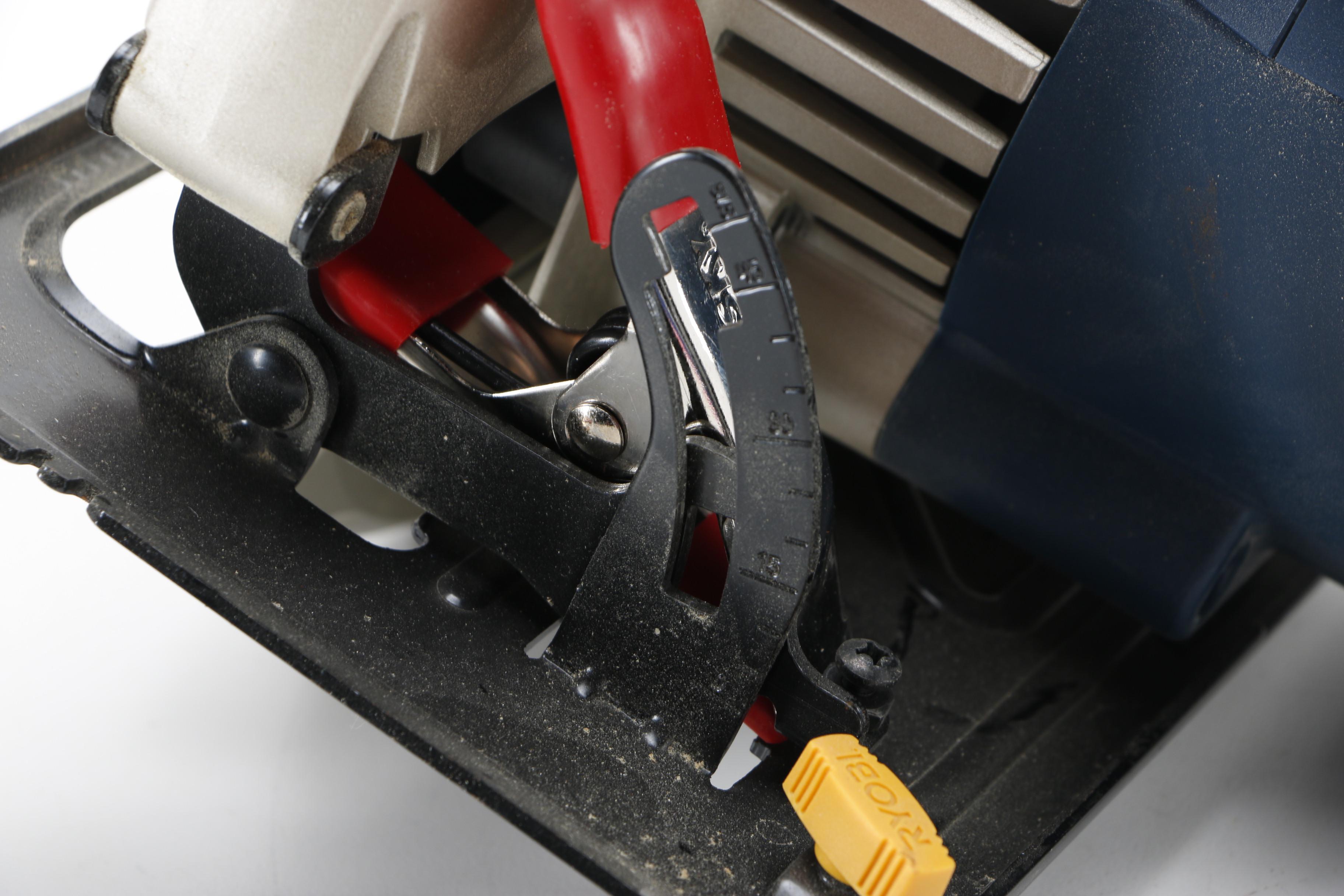 Electric Circular Saws Including Black & Decker and Ryobi