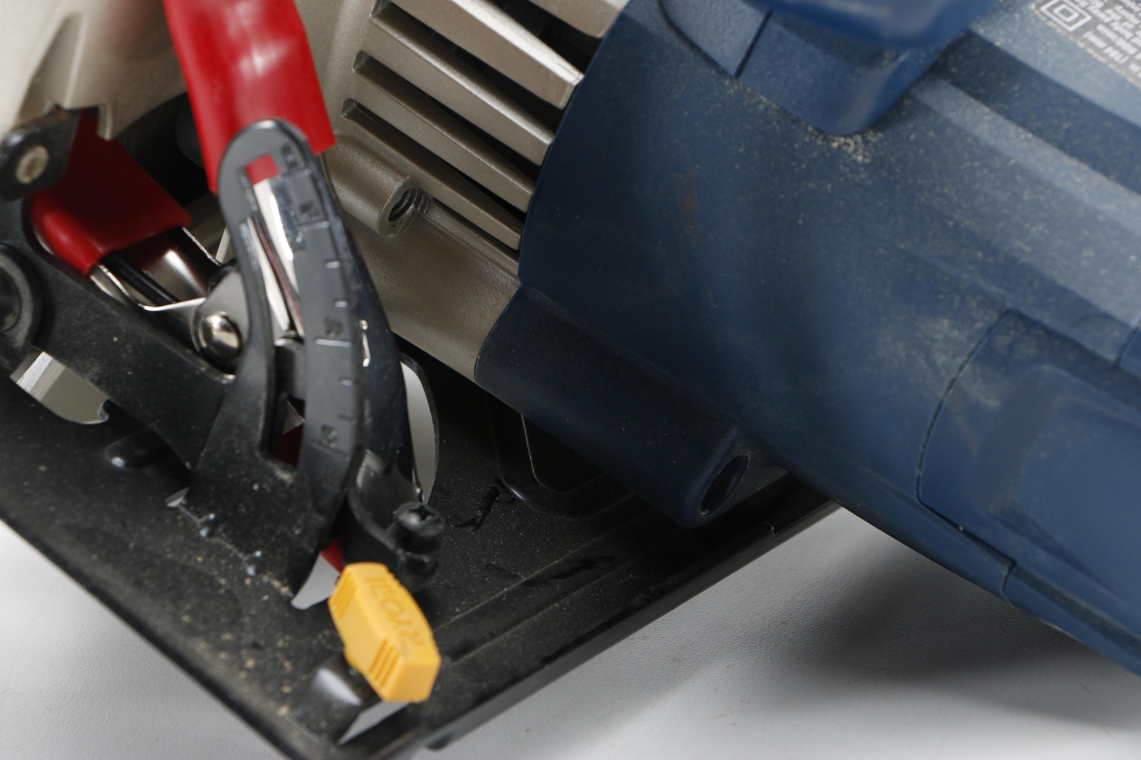 Electric Circular Saws Including Black & Decker and Ryobi