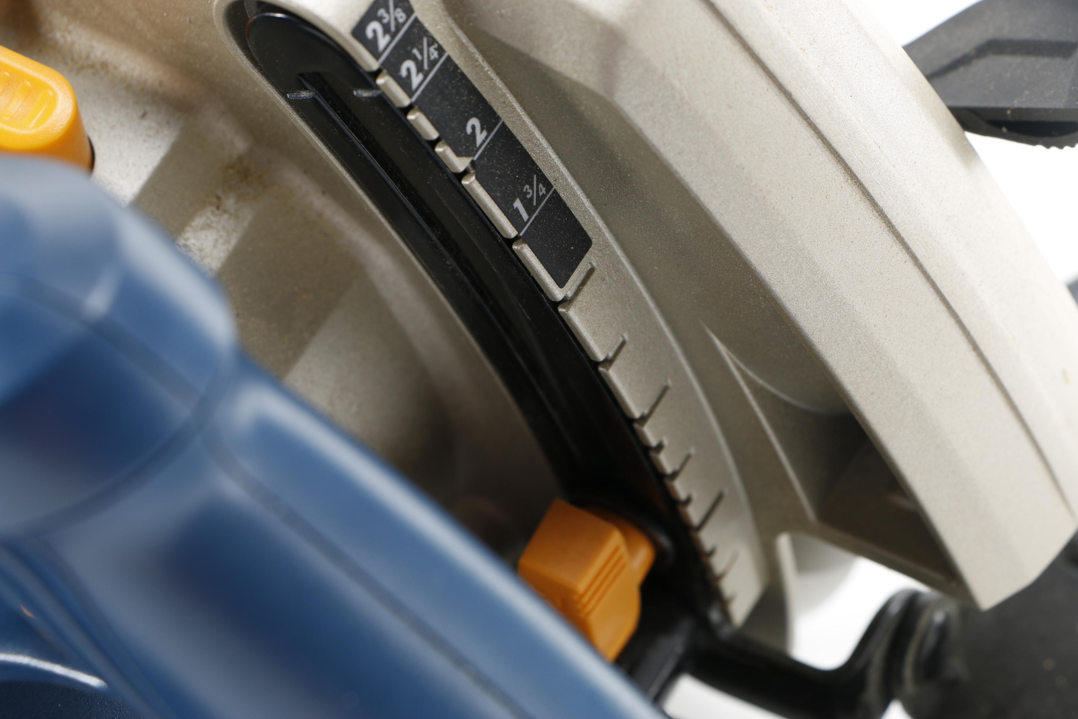 Electric Circular Saws Including Black & Decker and Ryobi