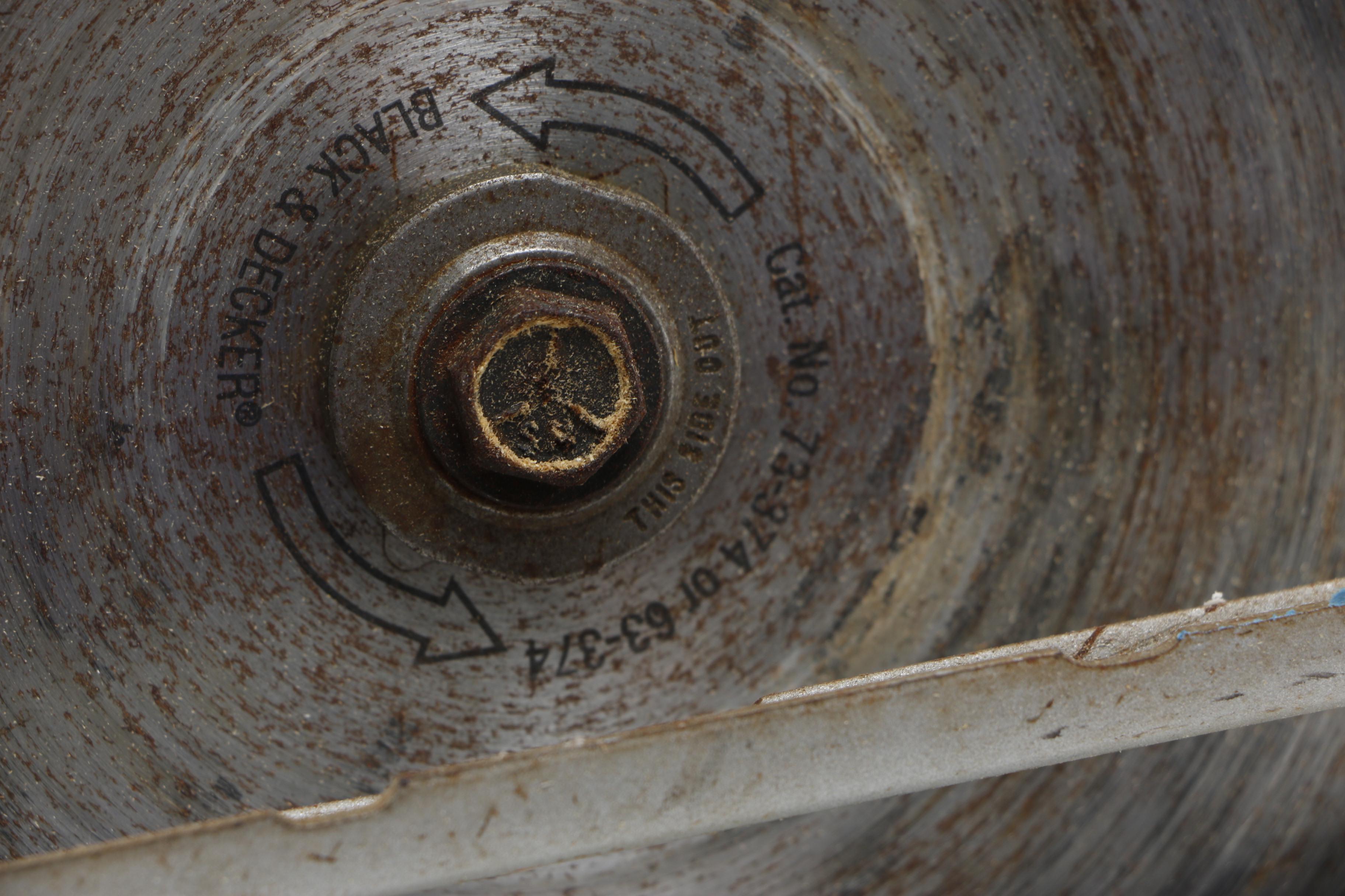 Electric Circular Saws Including Black & Decker and Ryobi