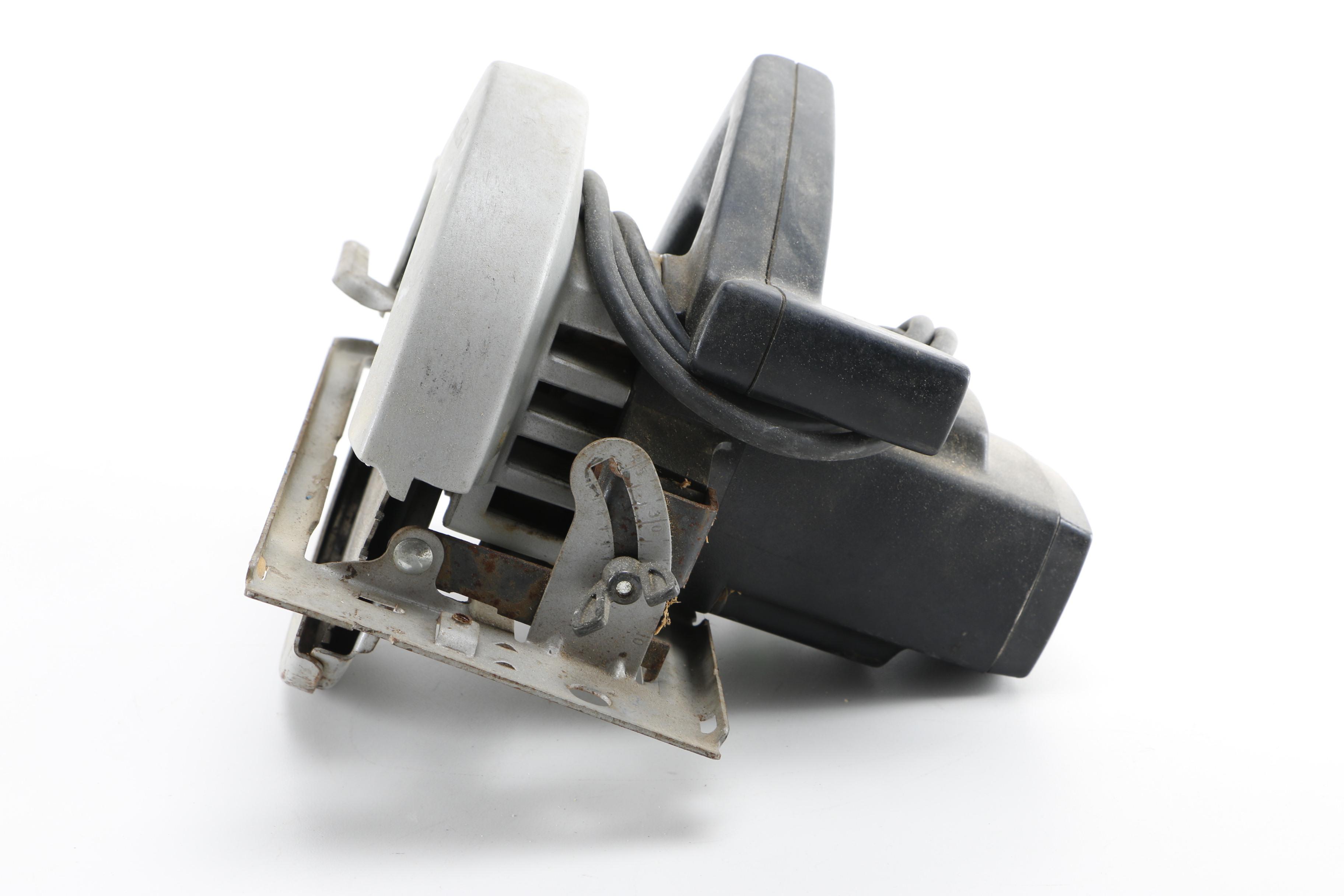 Electric Circular Saws Including Black & Decker and Ryobi