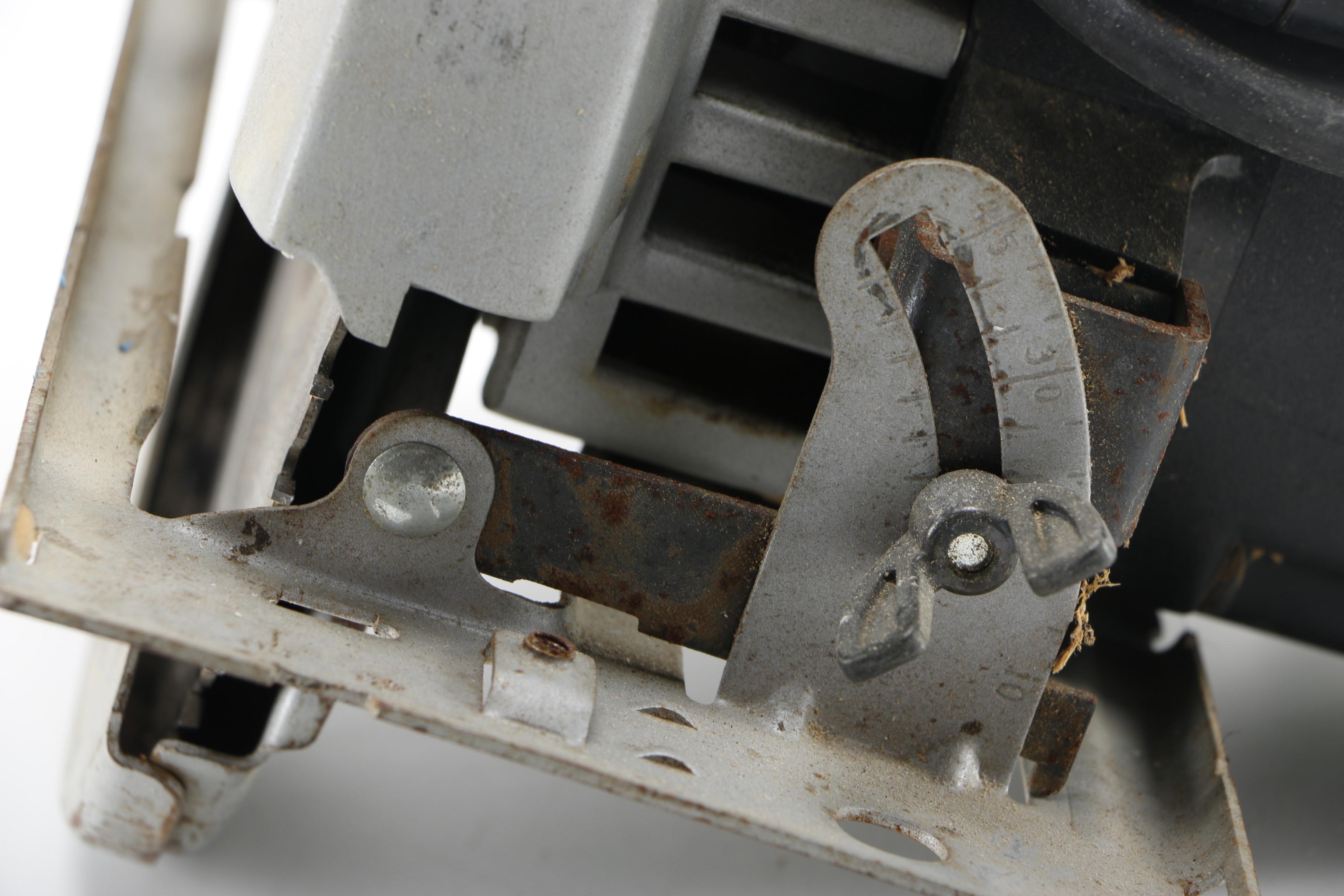 Electric Circular Saws Including Black & Decker and Ryobi