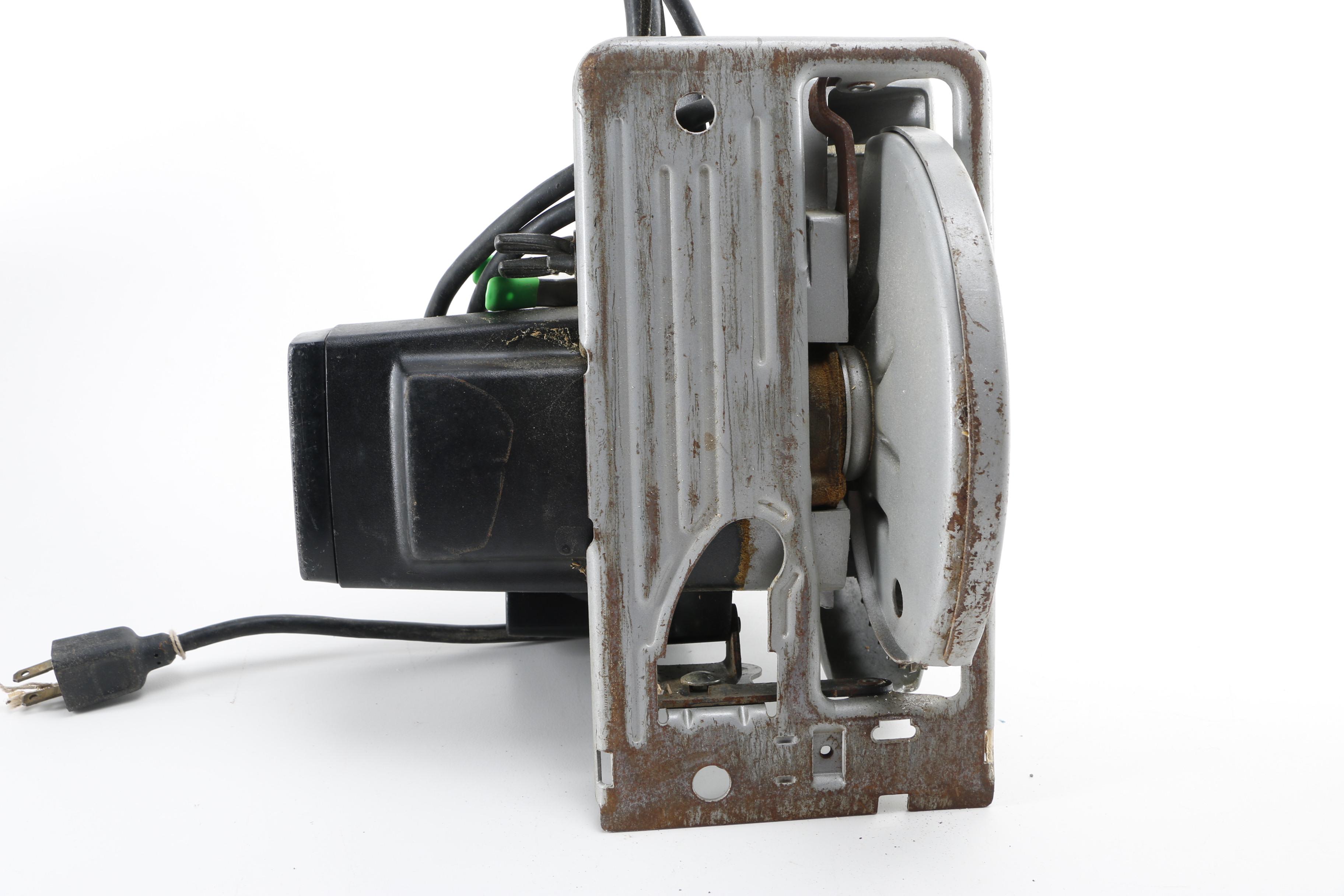 Electric Circular Saws Including Black & Decker and Ryobi