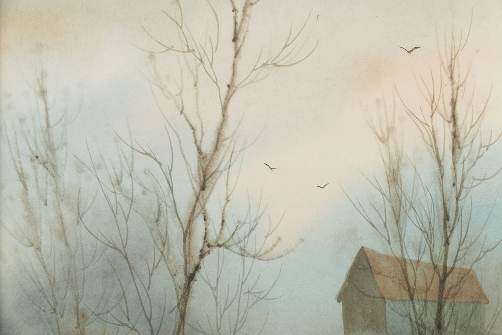 Toni Dane Original Watercolor and Gouache on Paper