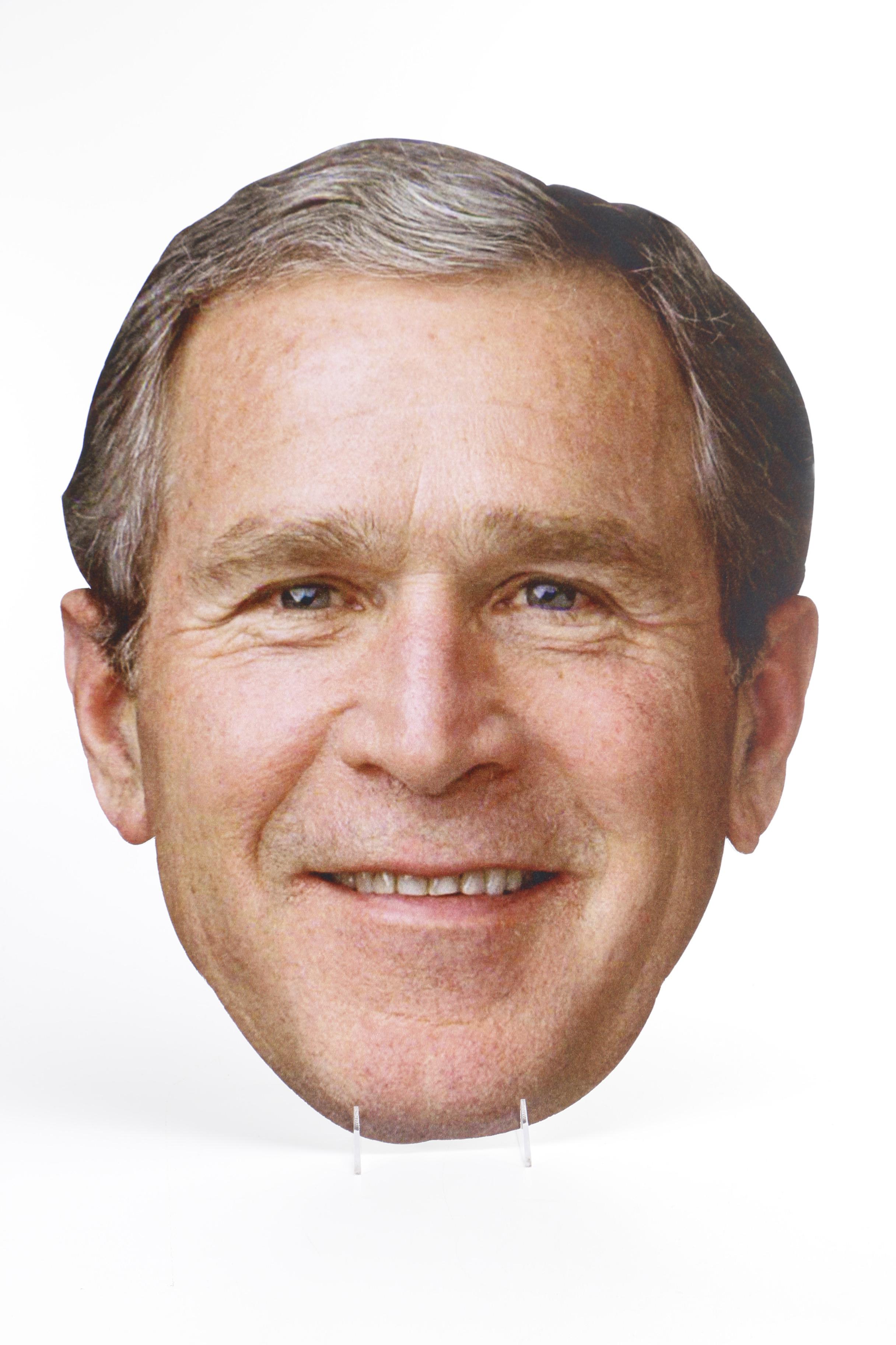 Fathead Bighead Cut Outs of President's George W. Bush and Bill Clinton