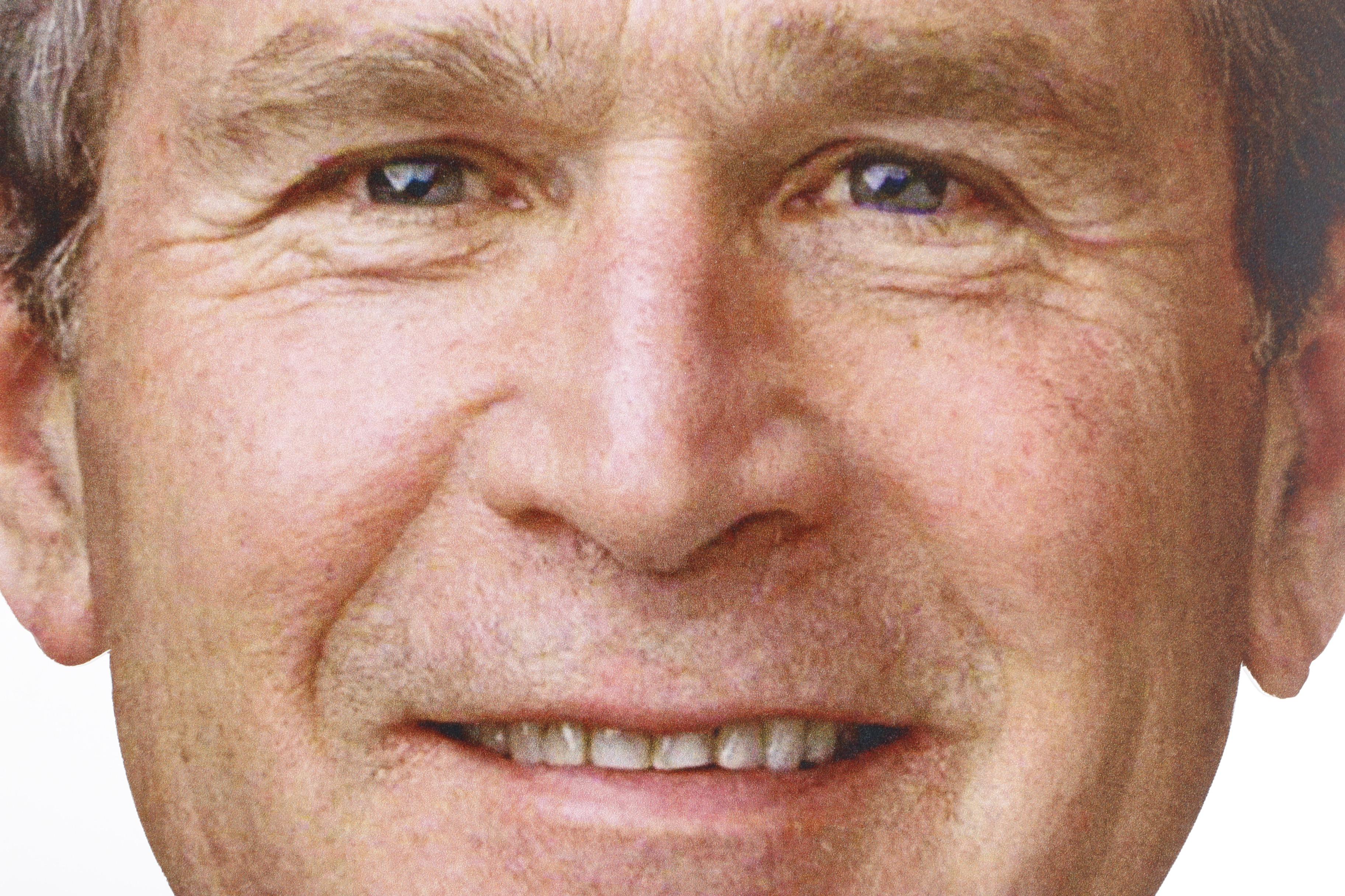 Fathead Bighead Cut Outs of President's George W. Bush and Bill Clinton