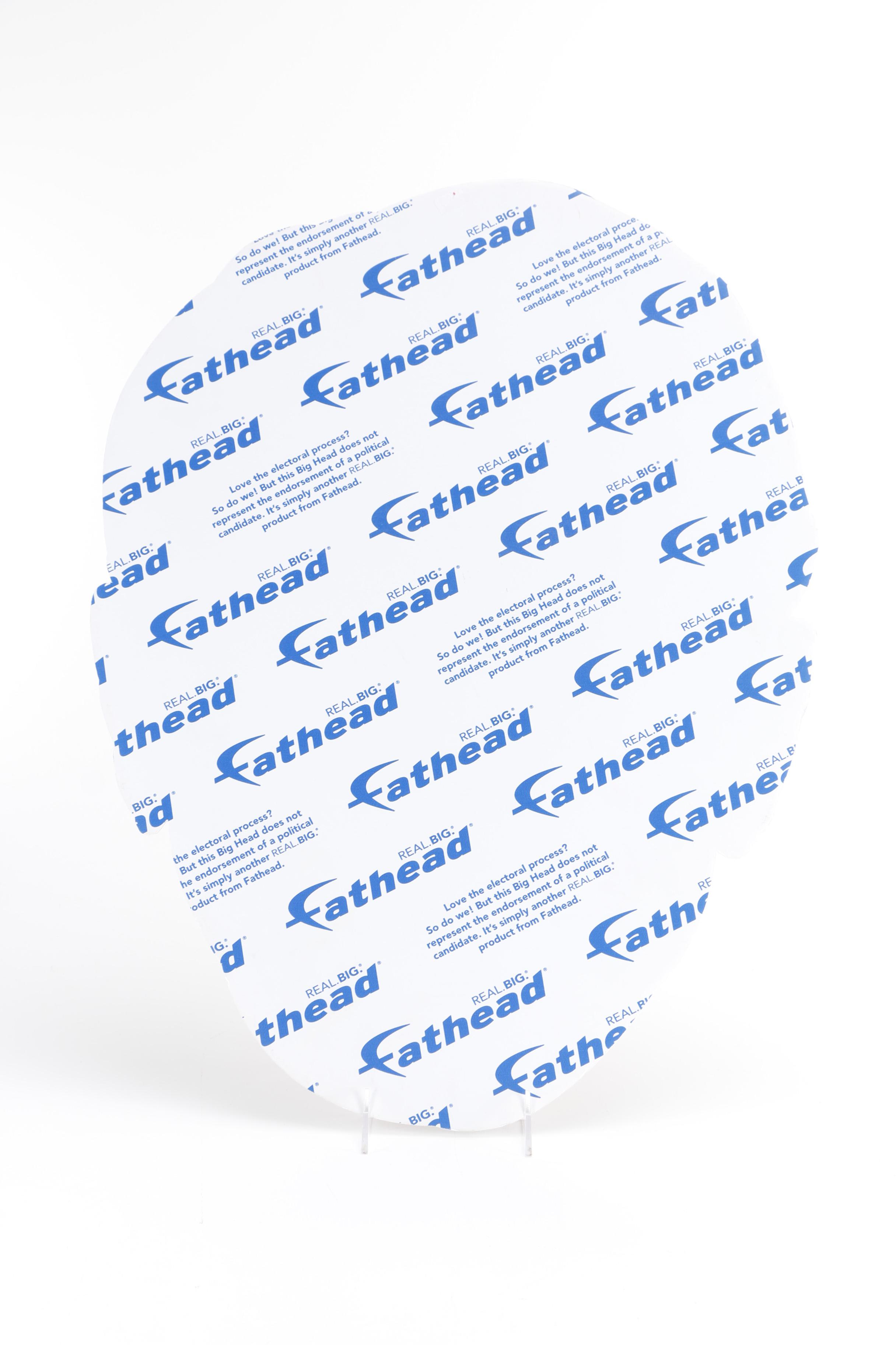 Fathead Bighead Cut Outs of President's George W. Bush and Bill Clinton