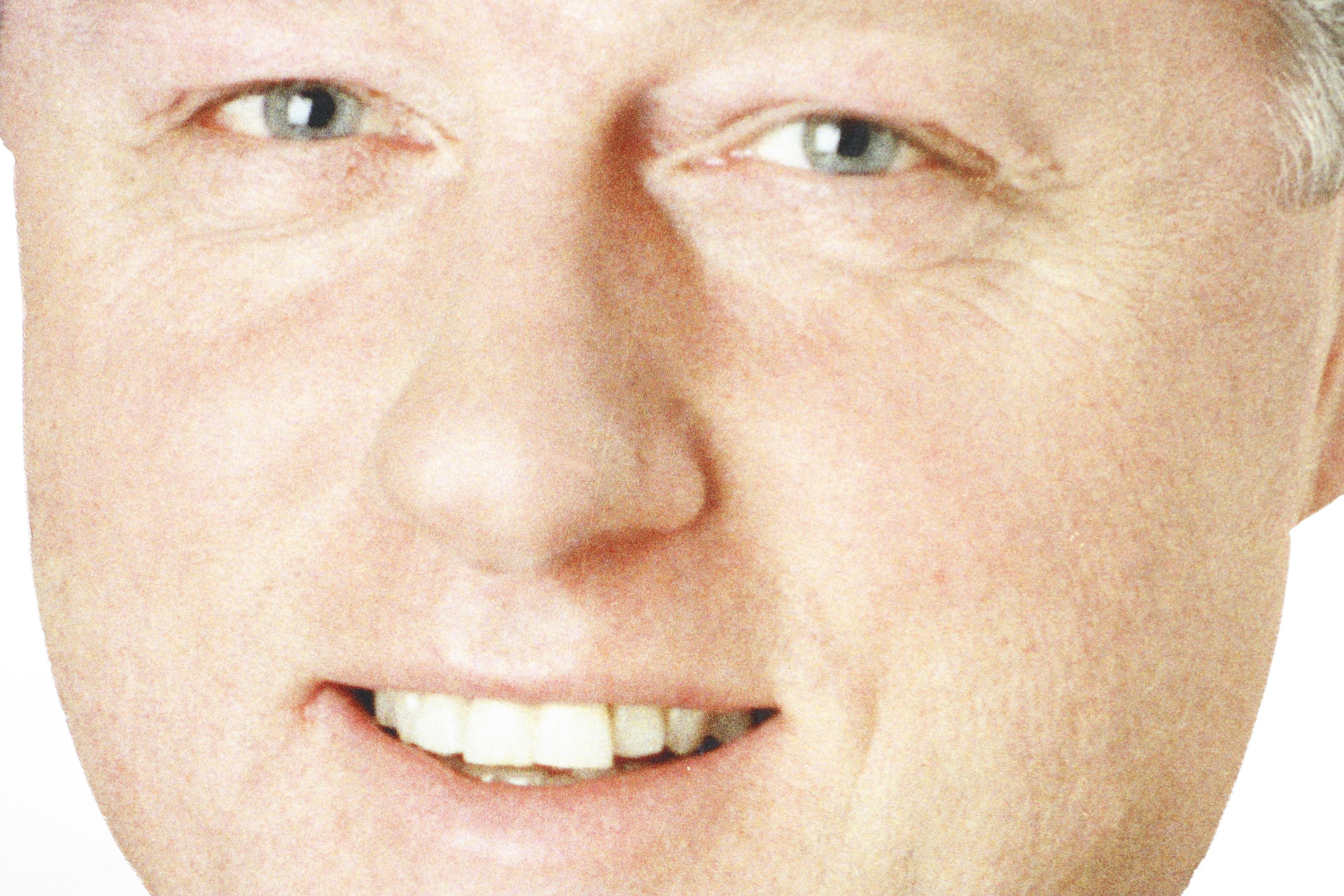 Fathead Bighead Cut Outs of President's George W. Bush and Bill Clinton