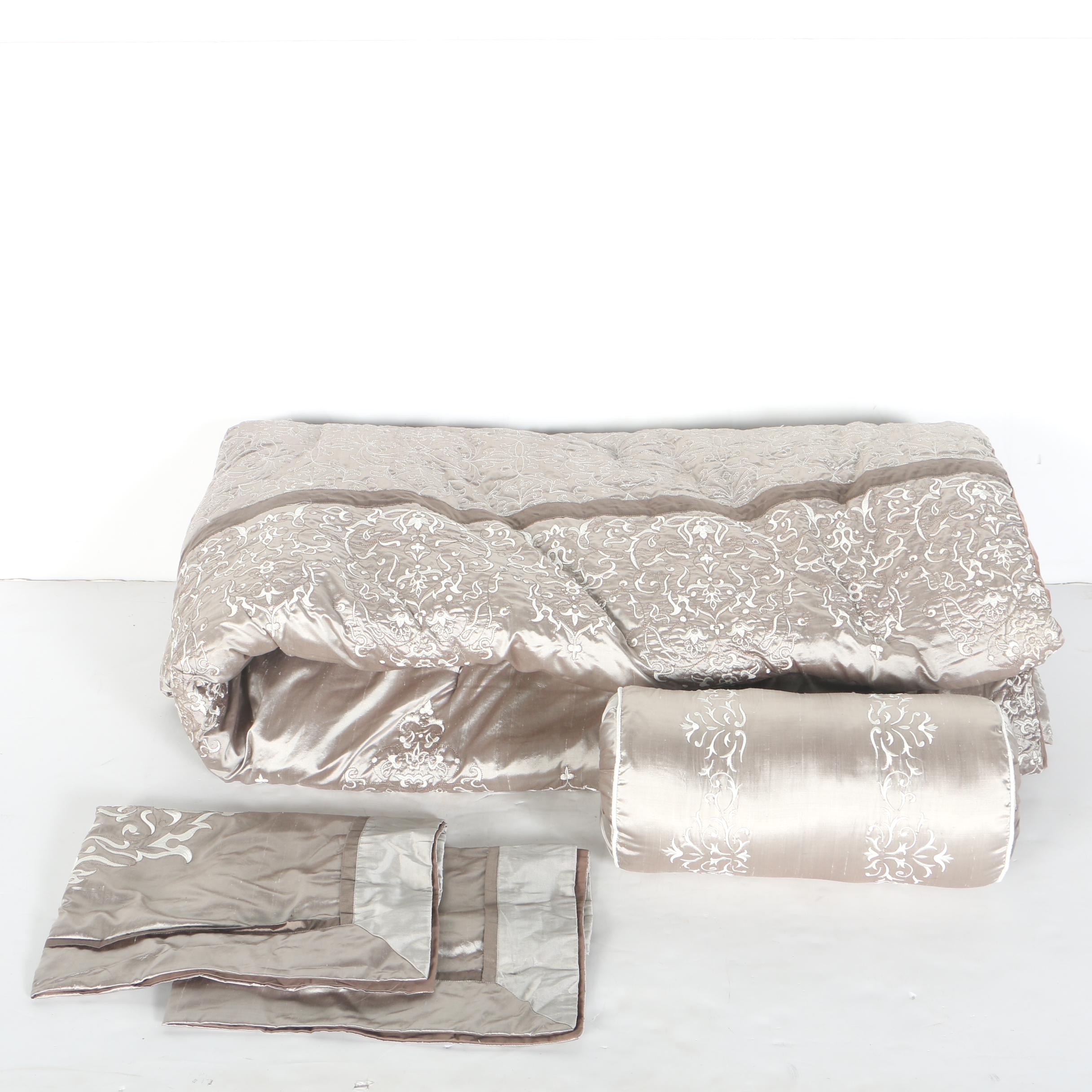 Luxe Versailles Silk Bedding