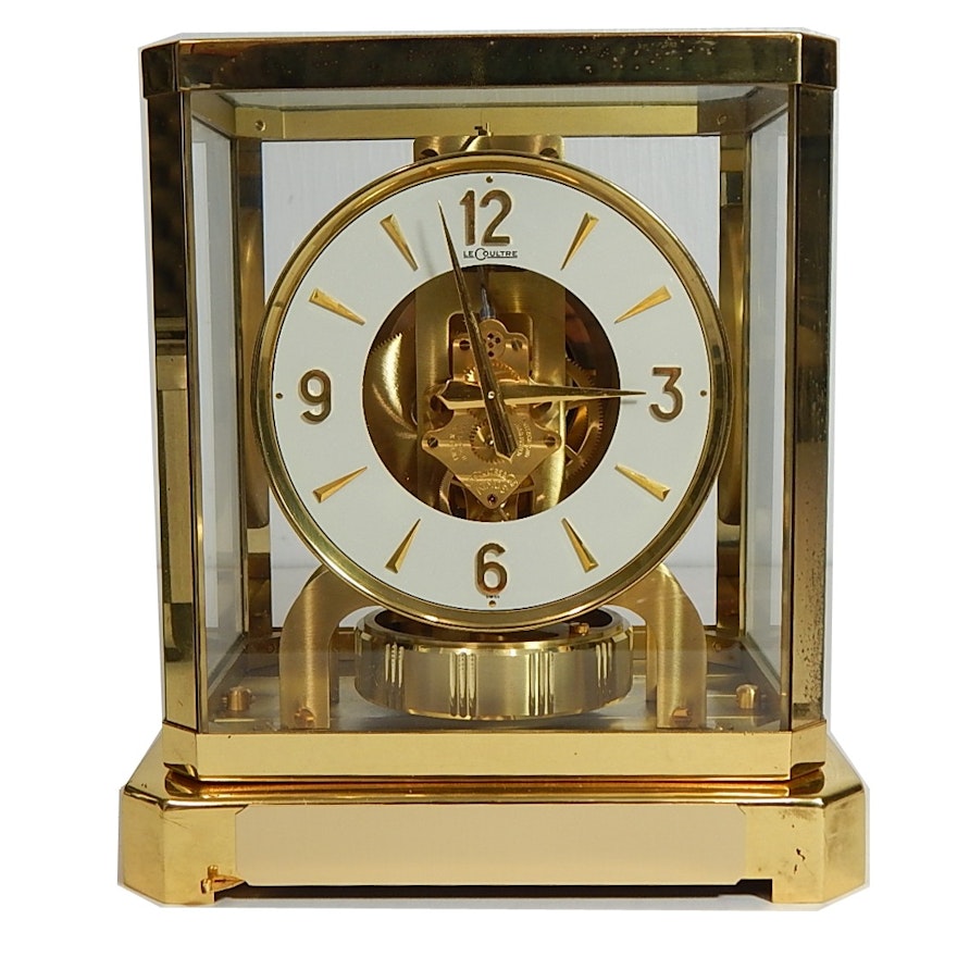 LeCoultre Atmos 15 Jewel Swiss Perpetual Motion Mantel Clock